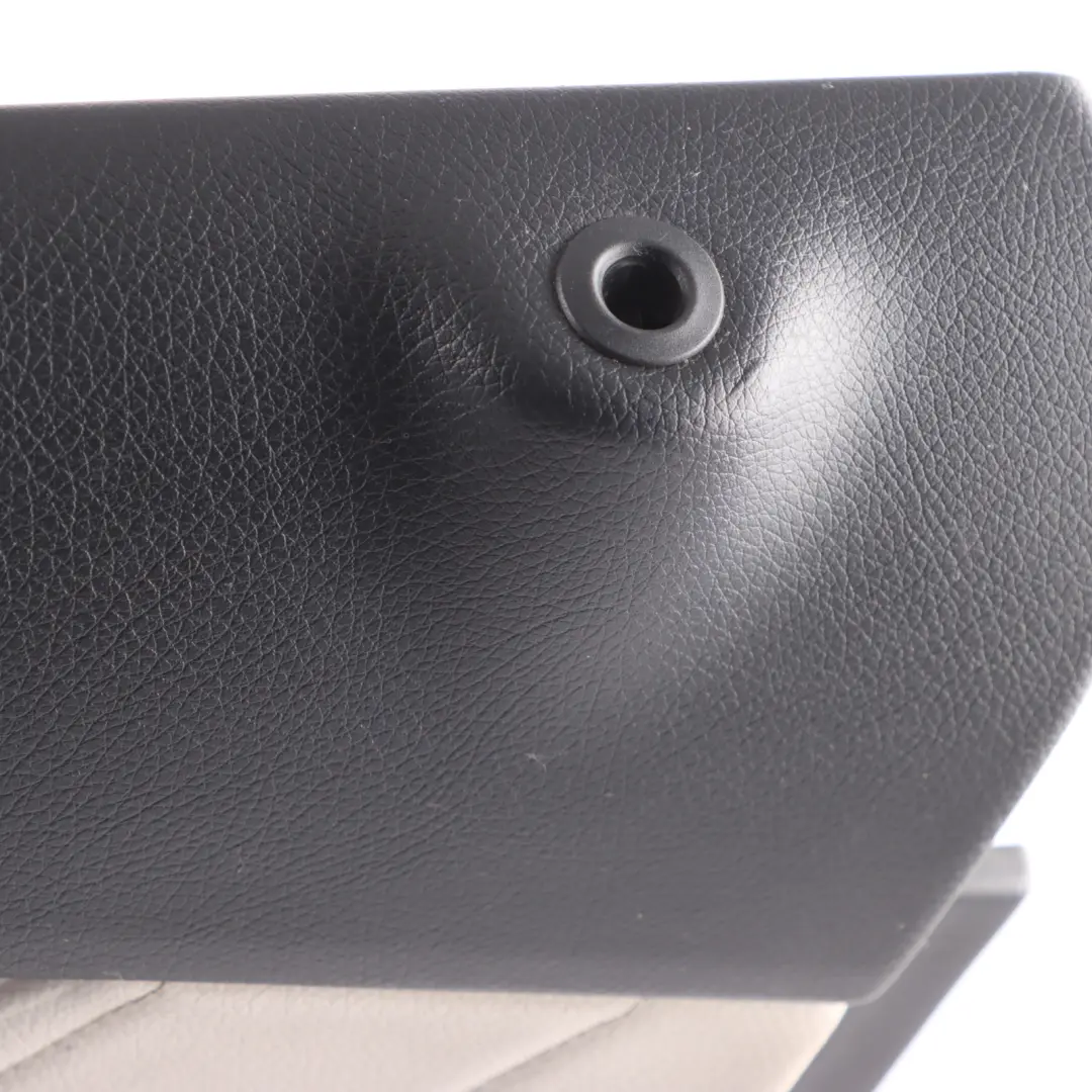 Front Door Card Right O/S Trim Panel Covering Leather Beige to Mercedes W205 with Part number A2057207629 Mercedes W205 Front Door Card Right O/S Trim Panel Covering Leather Beige - SKU A2057207629-2 - Part number A2057207629