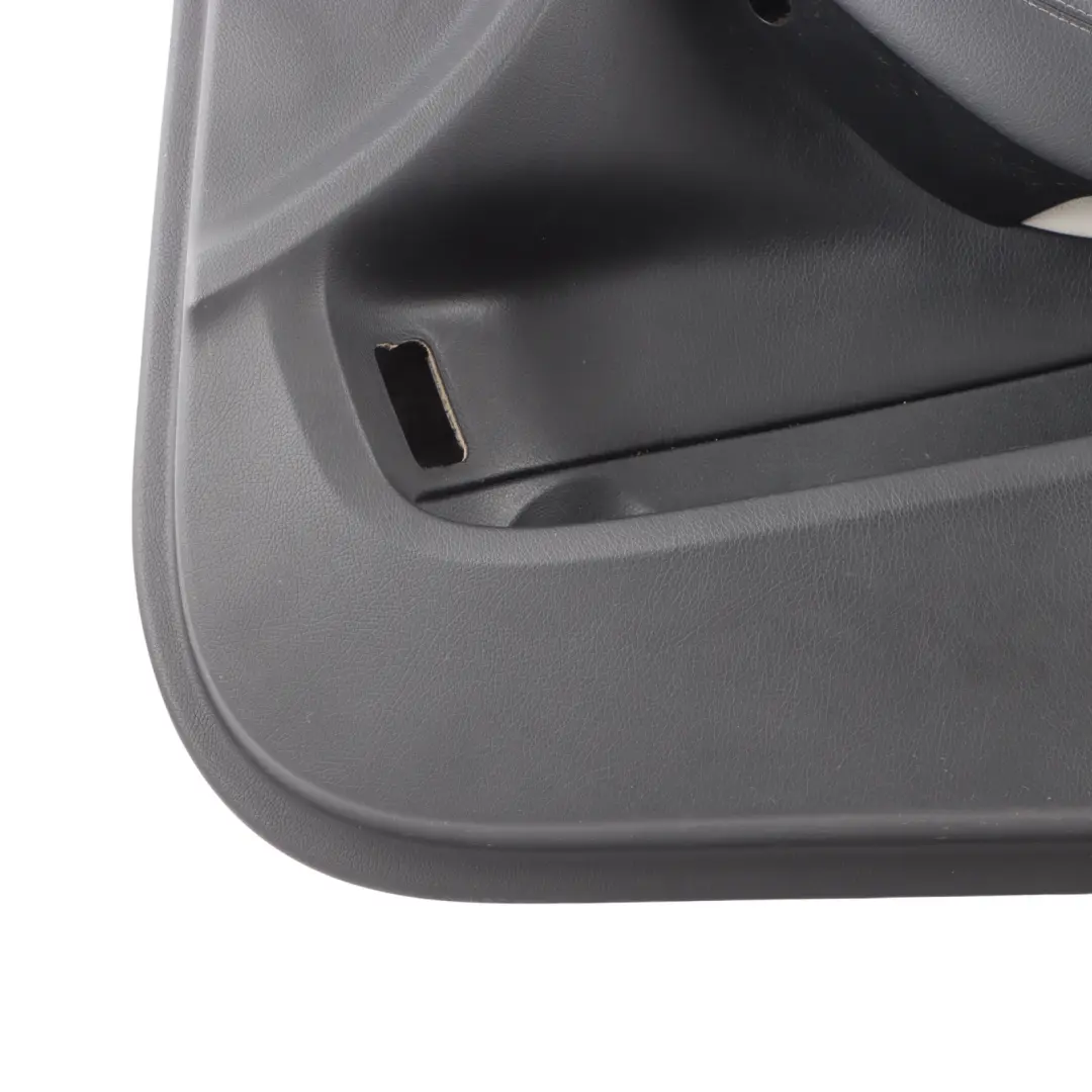 Front Door Card Right O/S Trim Panel Covering Leather Beige to Mercedes W205 with Part number A2057207629 Mercedes W205 Front Door Card Right O/S Trim Panel Covering Leather Beige - SKU A2057207629-2 - Part number A2057207629