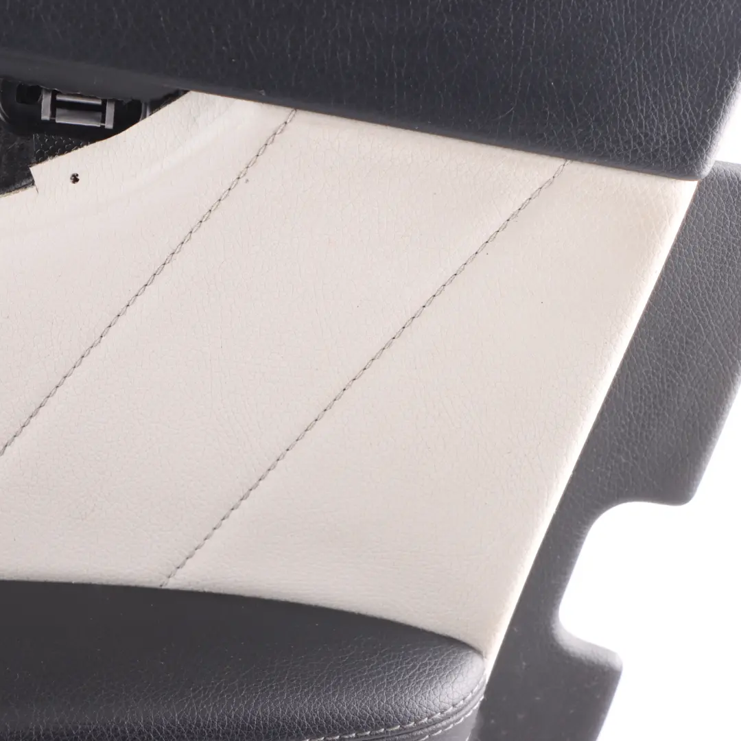 Front Door Card Right O/S Trim Panel Covering Leather Beige to Mercedes W205 with Part number A2057207629 Mercedes W205 Front Door Card Right O/S Trim Panel Covering Leather Beige - SKU A2057207629-2 - Part number A2057207629