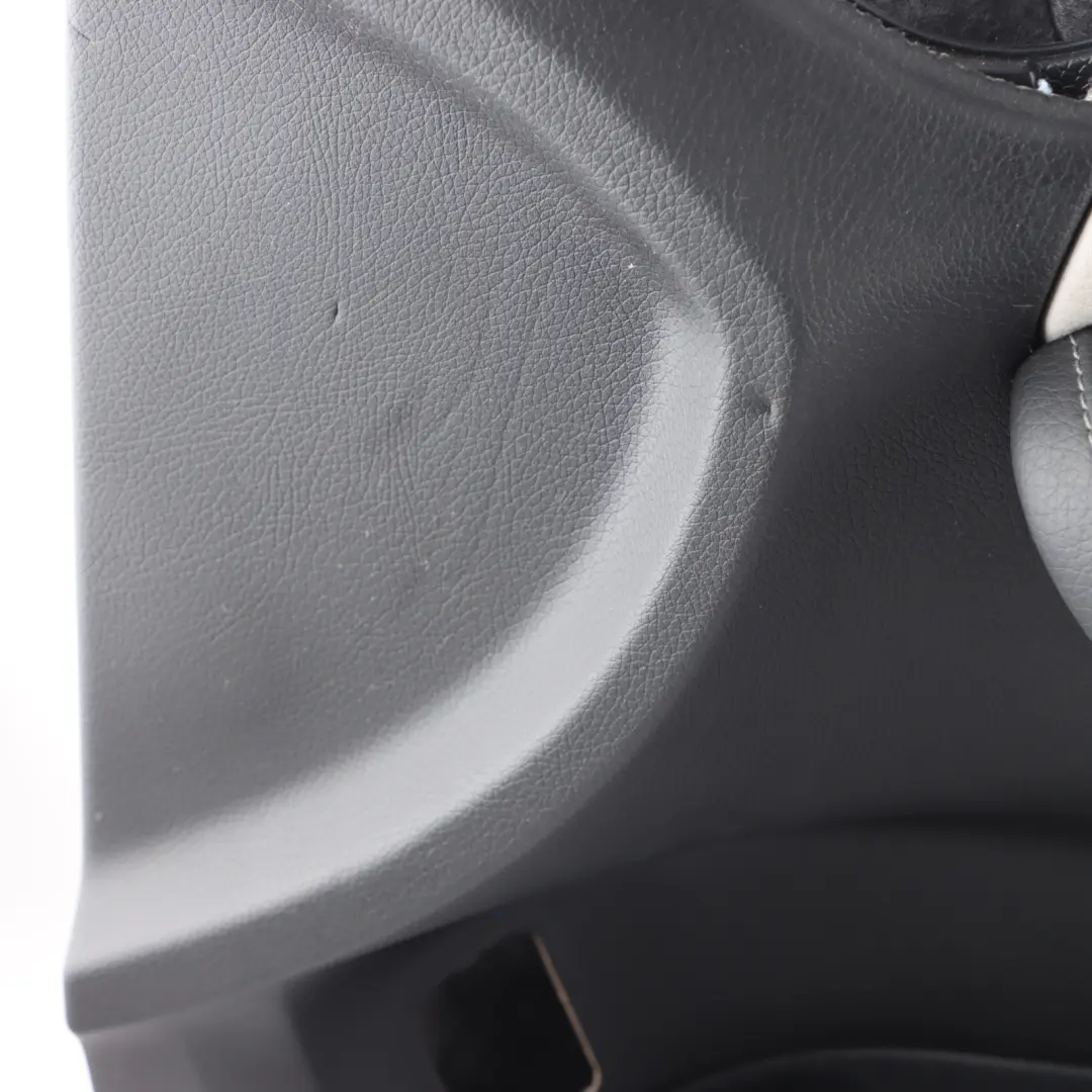 Mercedes W205 Front Door Card Right O/S Trim Panel Covering Leather Beige - SKU A2057207629-2 - Part number A2057207629