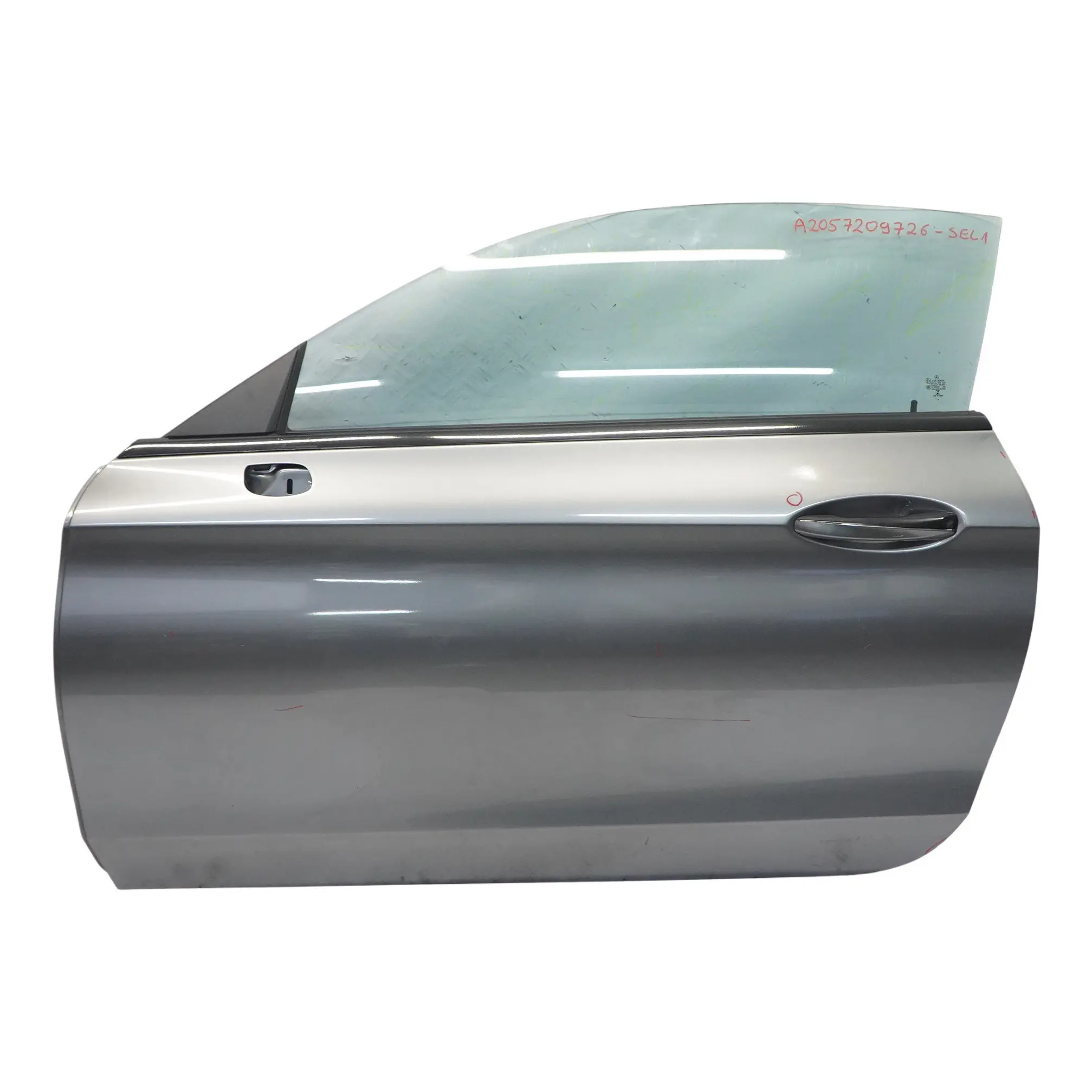 Mercedes C205 A205 Porta anteriore sinistra Coupe Cabrio Selenite Grey - 992