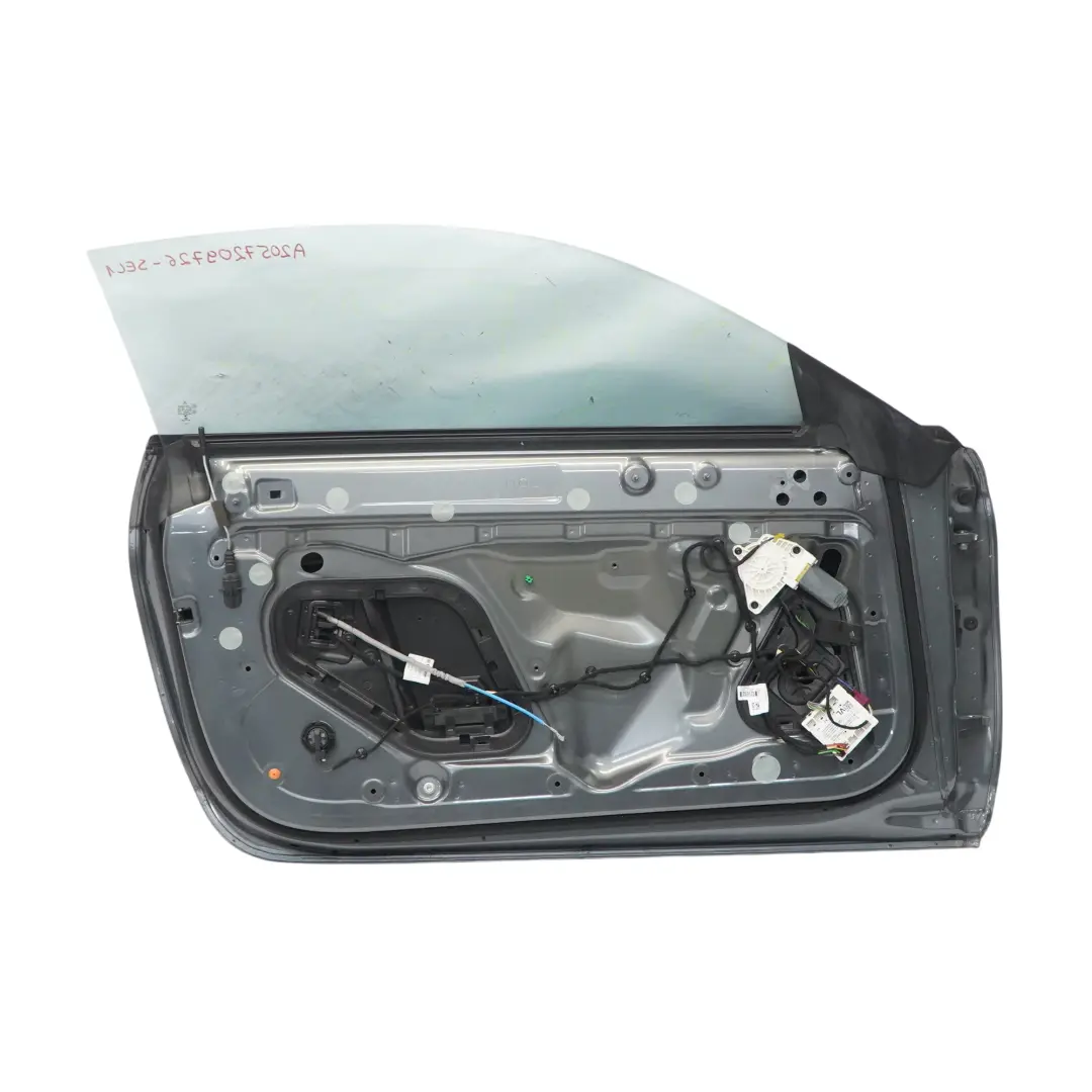 Mercedes C205 A205 Door Front Left N/S Coupe Cabrio Selenite Grey - 992 - SKU A2057209726-SEL1 - Part number A2057209726