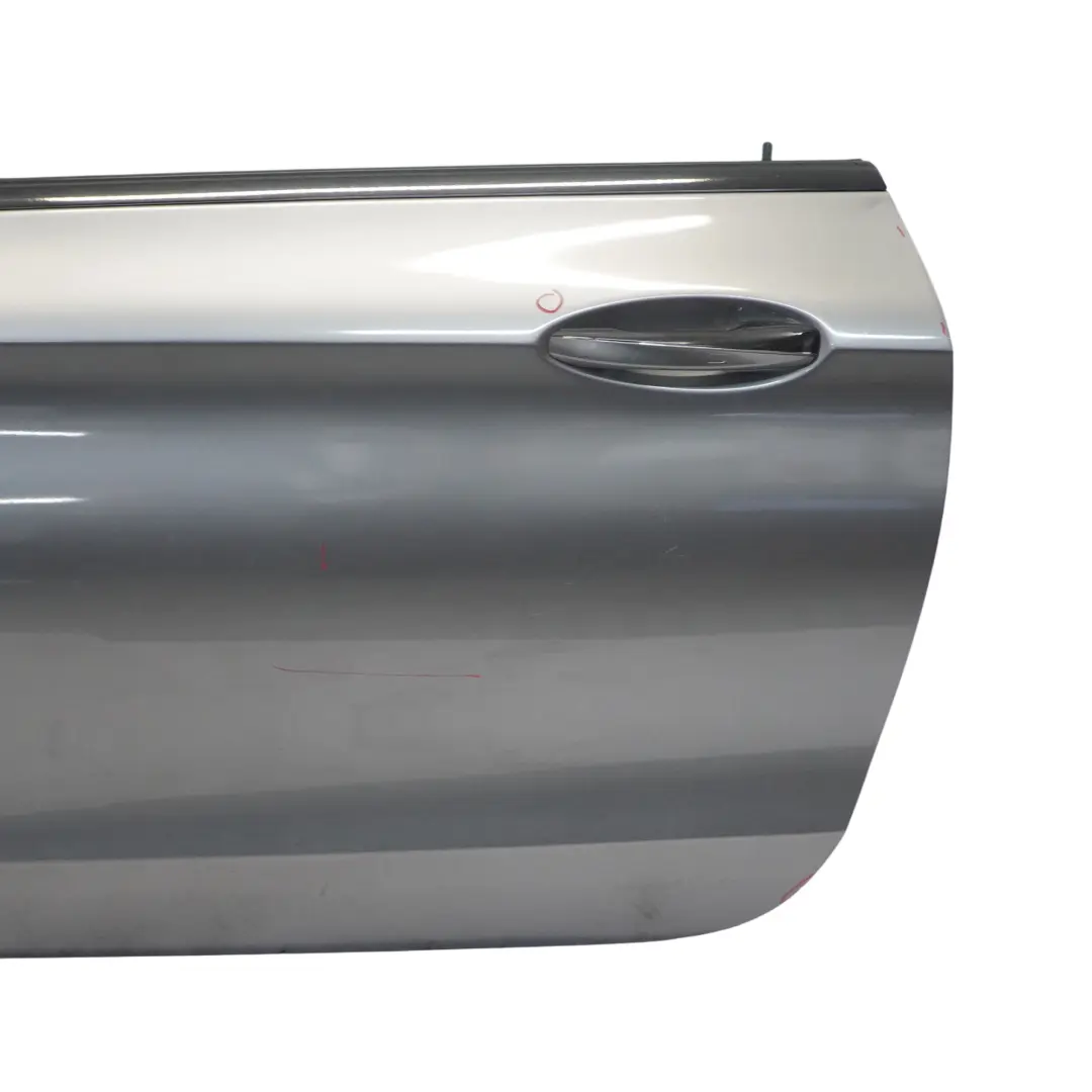 Mercedes C205 A205 Porta anteriore sinistra Coupe Cabrio Selenite Grey - 992 - SKU A2057209726-SEL1 - Numero di parte A2057209726