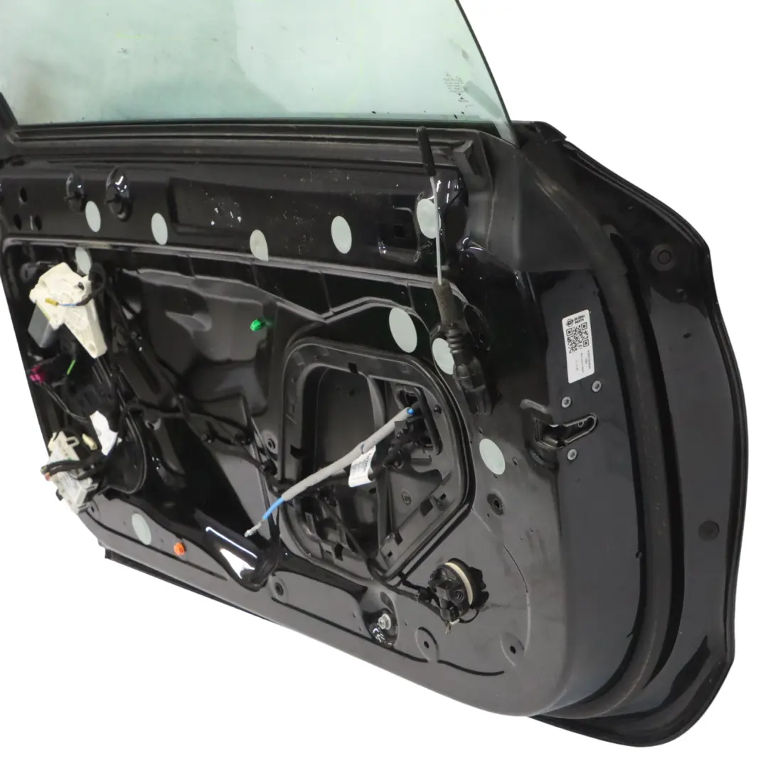 Mercedes A205 C205 Door Front Right O/S Obsidian Black Metallic - 197 - SKU A2057209826-OB1 - Part number A2057209826