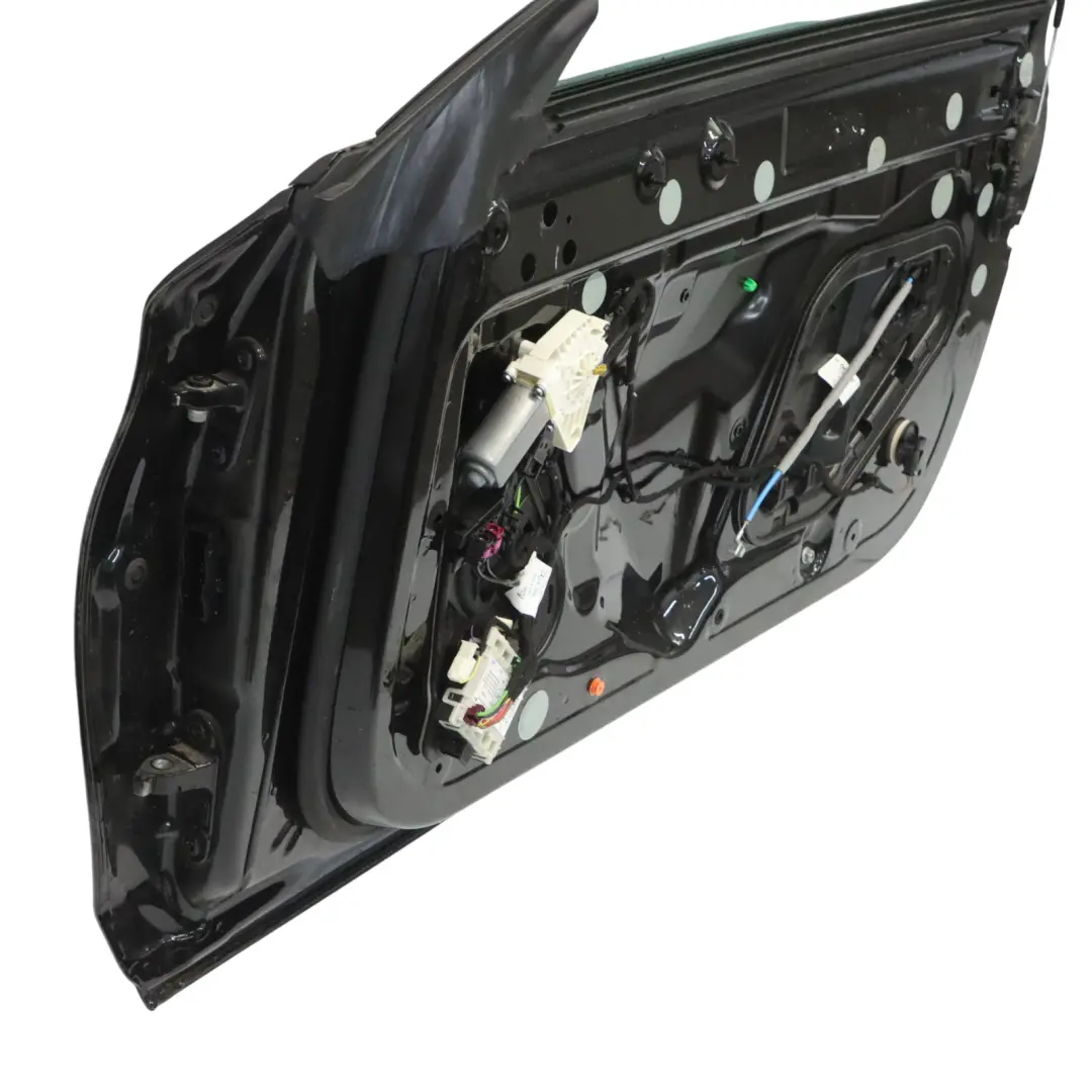 Door Front Right O/S Obsidian Black Metallic - 197 to Mercedes A205 C205 with Part number A2057209826 Mercedes A205 C205 Door Front Right O/S Obsidian Black Metallic - 197 - SKU A2057209826-OB1 - Part number A2057209826