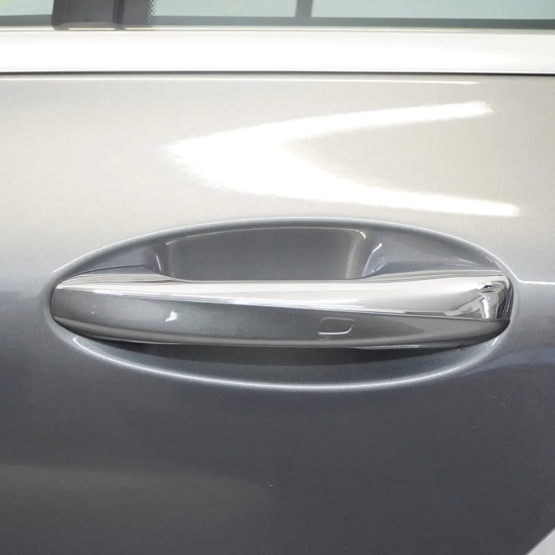 Door Rear Left N/S Selenite Grey Metallic - 992 to Mercedes W205 with Part number A2057300105 Mercedes W205 Door Rear Left N/S Selenite Grey Metallic - 992 - SKU A2057300105-SEL2 - Part number A2057300105
