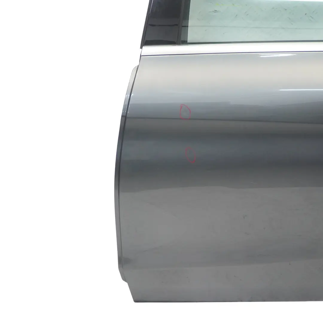 Mercedes W205 Door Rear Left N/S Selenite Grey Metallic - 992 - SKU A2057300105-SEL2 - Part number A2057300105
