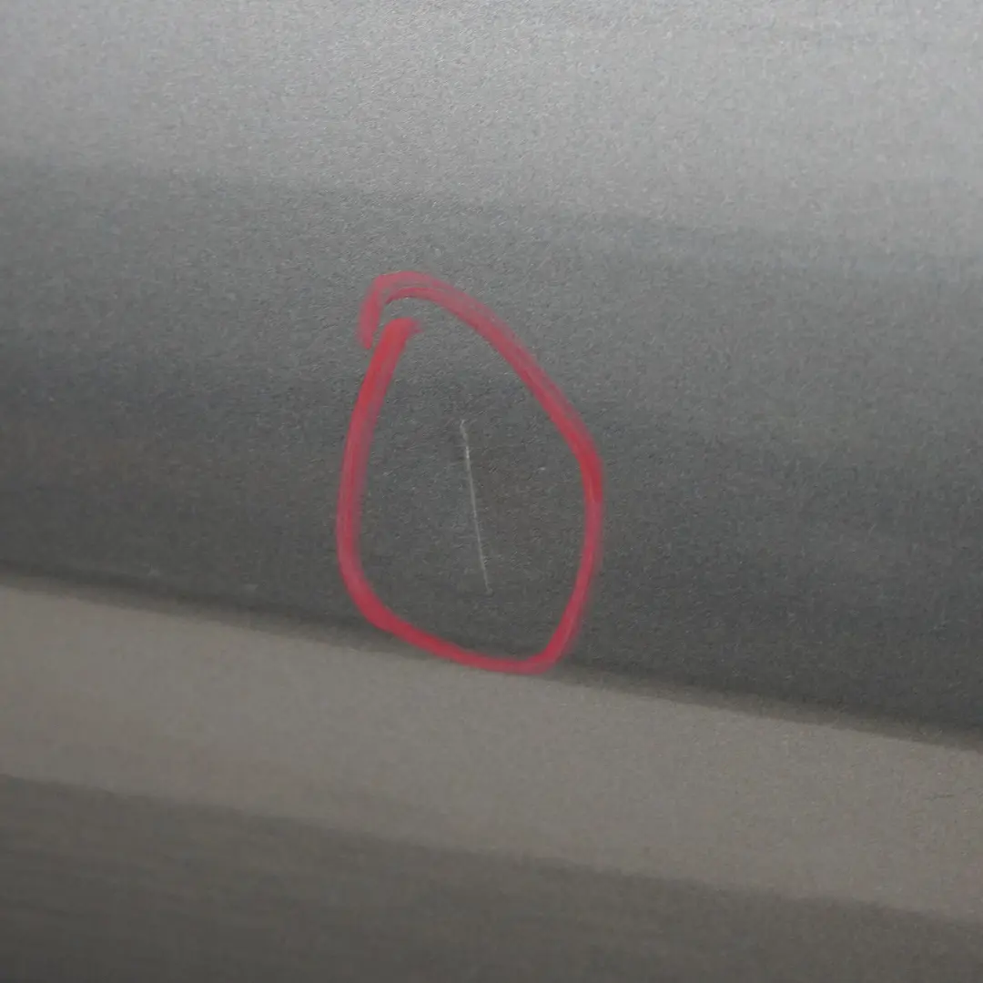 Mercedes W205 Puerta Trasera Izquierda Selenite Grey Metallic - 992 - SKU A2057300105-SEL2 - Número de pieza A2057300105