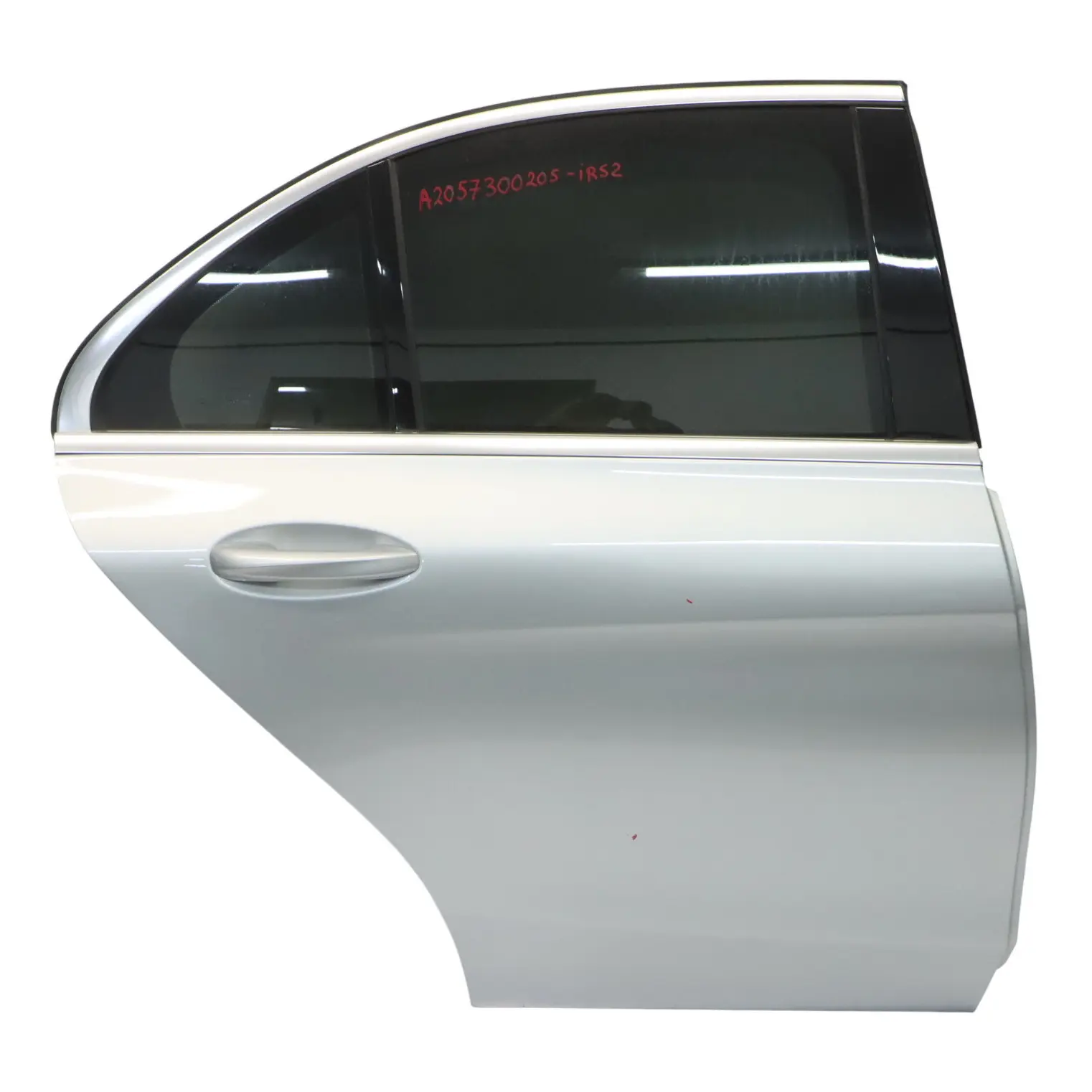 Mercedes W205 Door Rear Right O/S Iridium Silver Metallic - 775