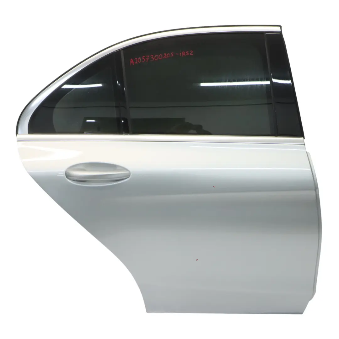 Mercedes W205 Tür hinten rechts Iridium Silber Metallic - 775 - SKU A2057300205-IRS2 - Teilenummer A2057300205