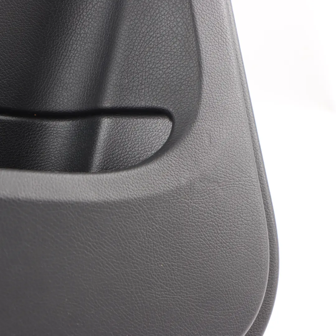 Mercedes W205 Rear Door Card Left N/S Trim Panel Cover AMG Line Leather Beige - SKU A2057305301-2 - Part number A2057305301
