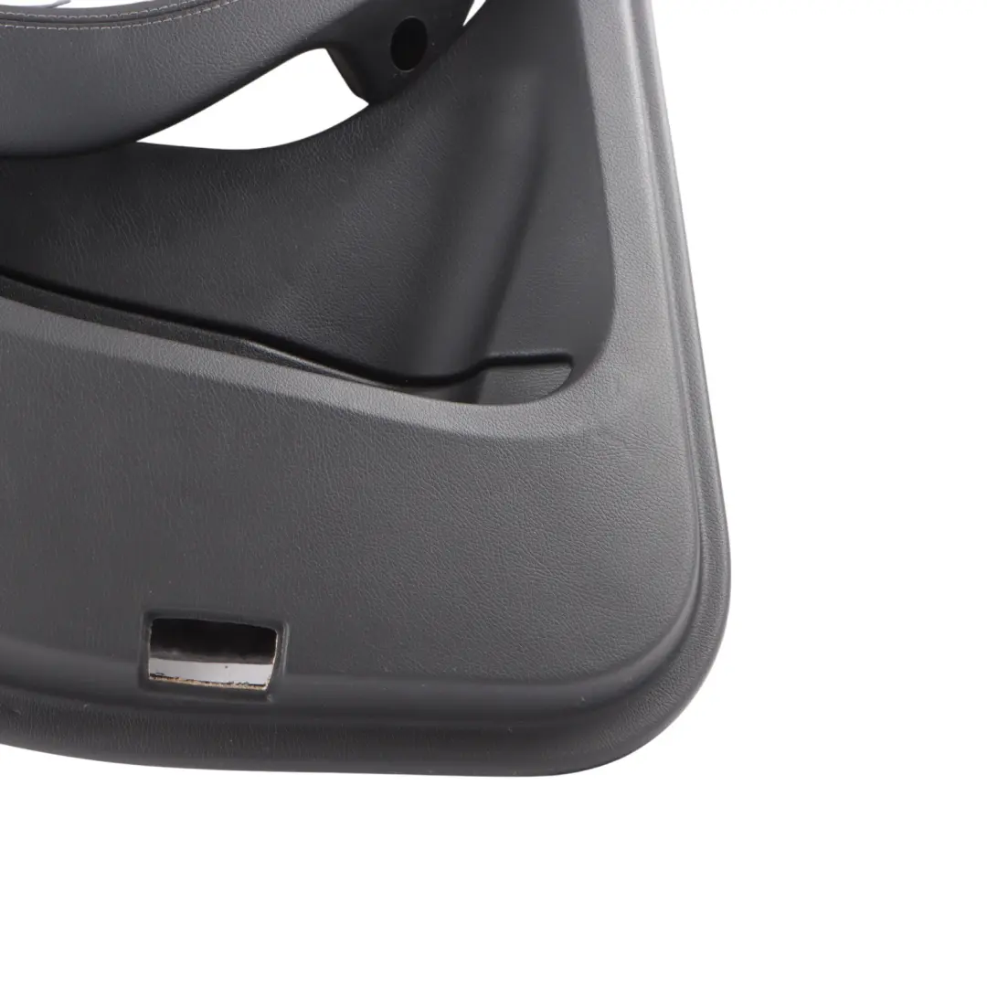 Mercedes W205 Rear Door Card Left N/S Trim Panel Cover AMG Line Leather Beige - SKU A2057305301-2 - Part number A2057305301