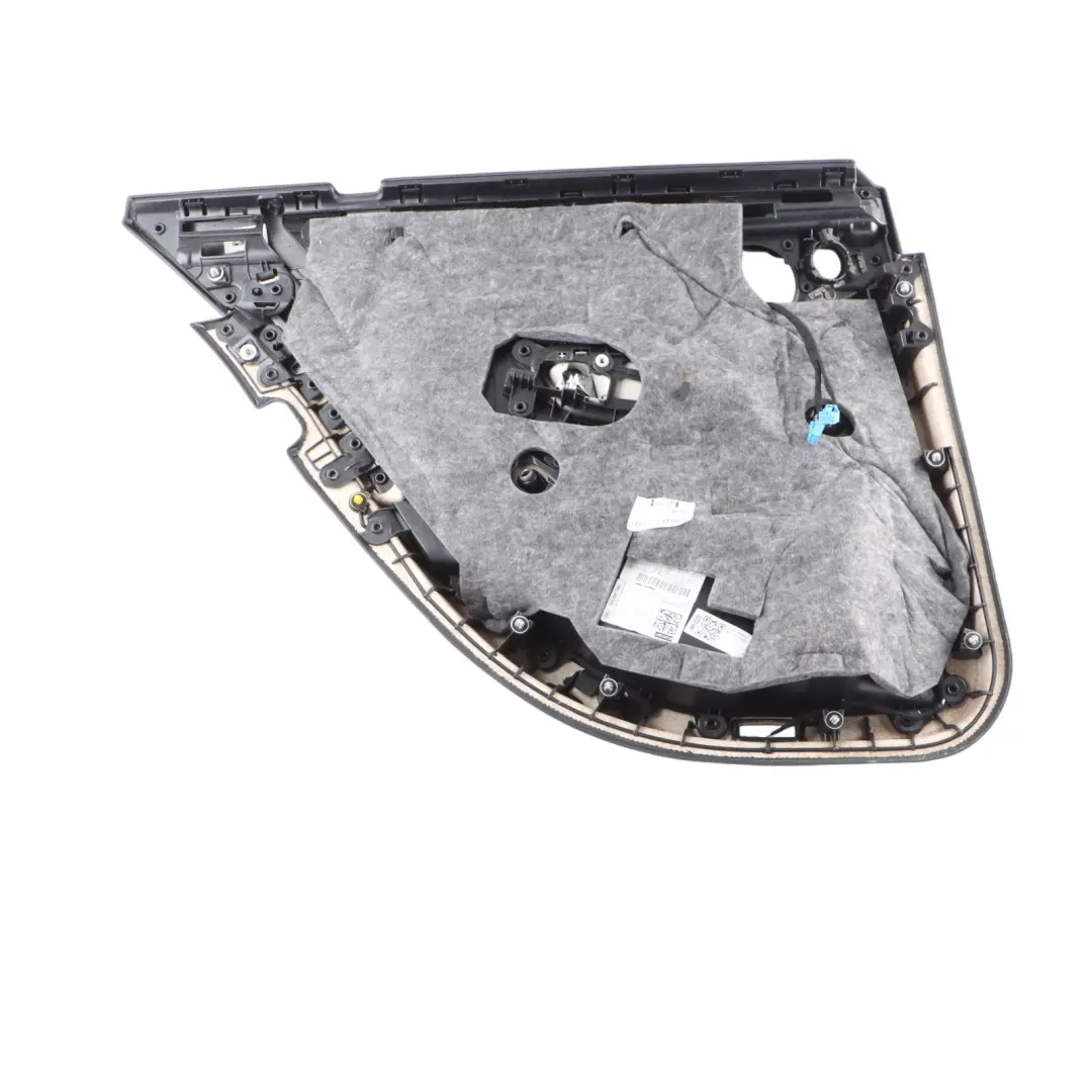 Door Card Right O/S Trim Panel Cover AMG Line Black Leather to Mercedes W205 Rear with Part number A2057305401 Mercedes W205 Rear Door Card Right O/S Trim Panel Cover AMG Line Black Leather - SKU A2057305401-2 - Part number A2057305401
