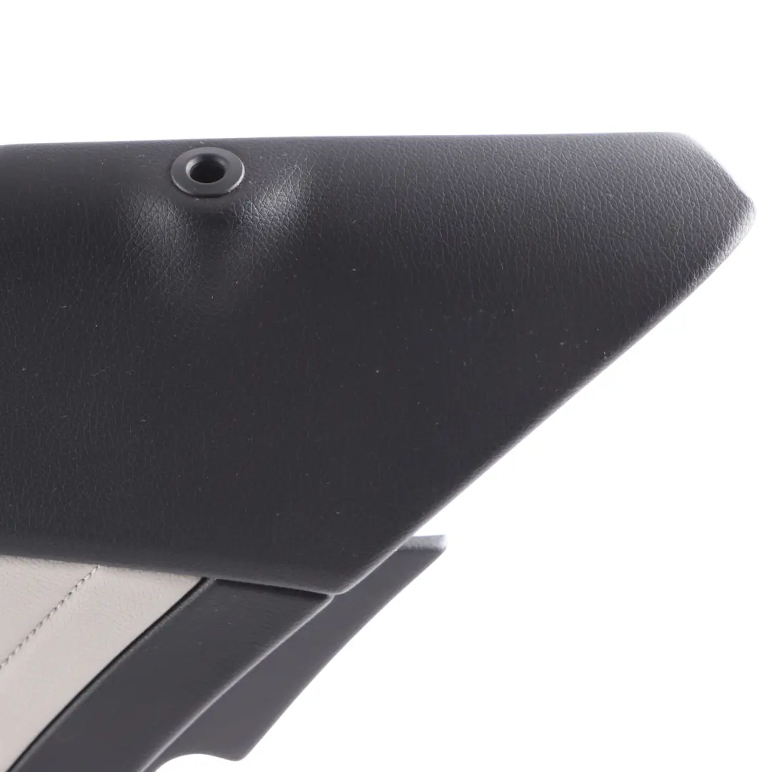 Door Card Right O/S Trim Panel Cover AMG Line Black Leather to Mercedes W205 Rear with Part number A2057305401 Mercedes W205 Rear Door Card Right O/S Trim Panel Cover AMG Line Black Leather - SKU A2057305401-2 - Part number A2057305401