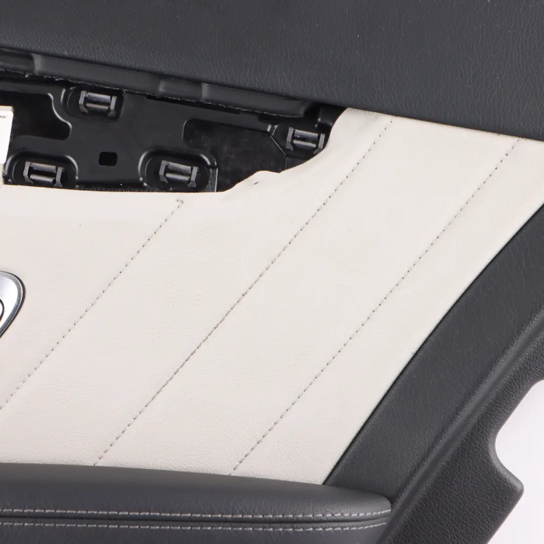 Door Card Right O/S Trim Panel Cover AMG Line Black Leather to Mercedes W205 Rear with Part number A2057305401 Mercedes W205 Rear Door Card Right O/S Trim Panel Cover AMG Line Black Leather - SKU A2057305401-2 - Part number A2057305401