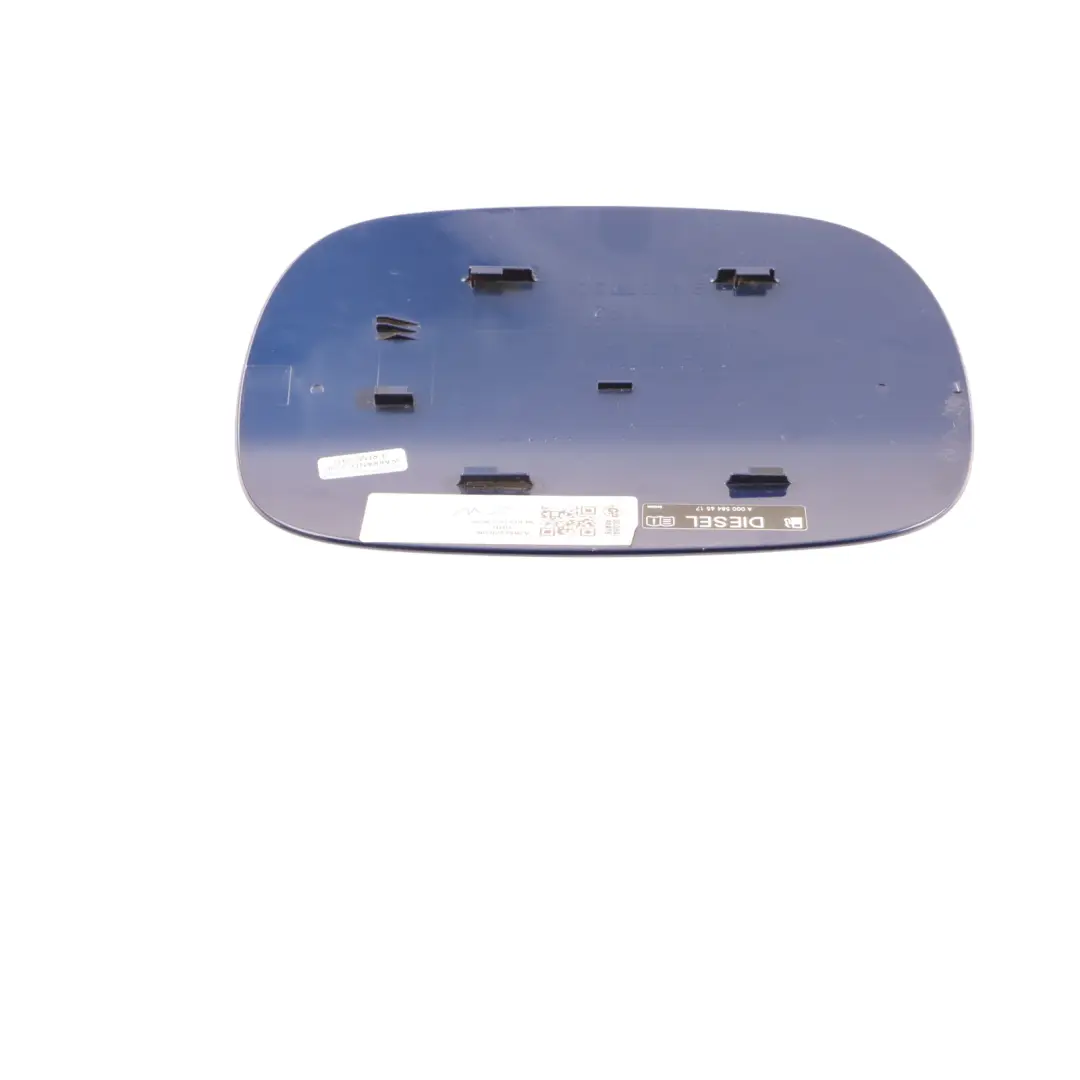 Filler Flap Cover Cap Brilliant Blue Metallic 896 to Mercedes W205 Fuel with Part number A2057570106 Mercedes W205 Fuel Filler Flap Cover Cap Brilliant Blue Metallic 896 - SKU A2057570106-BRB - Part number A2057570106