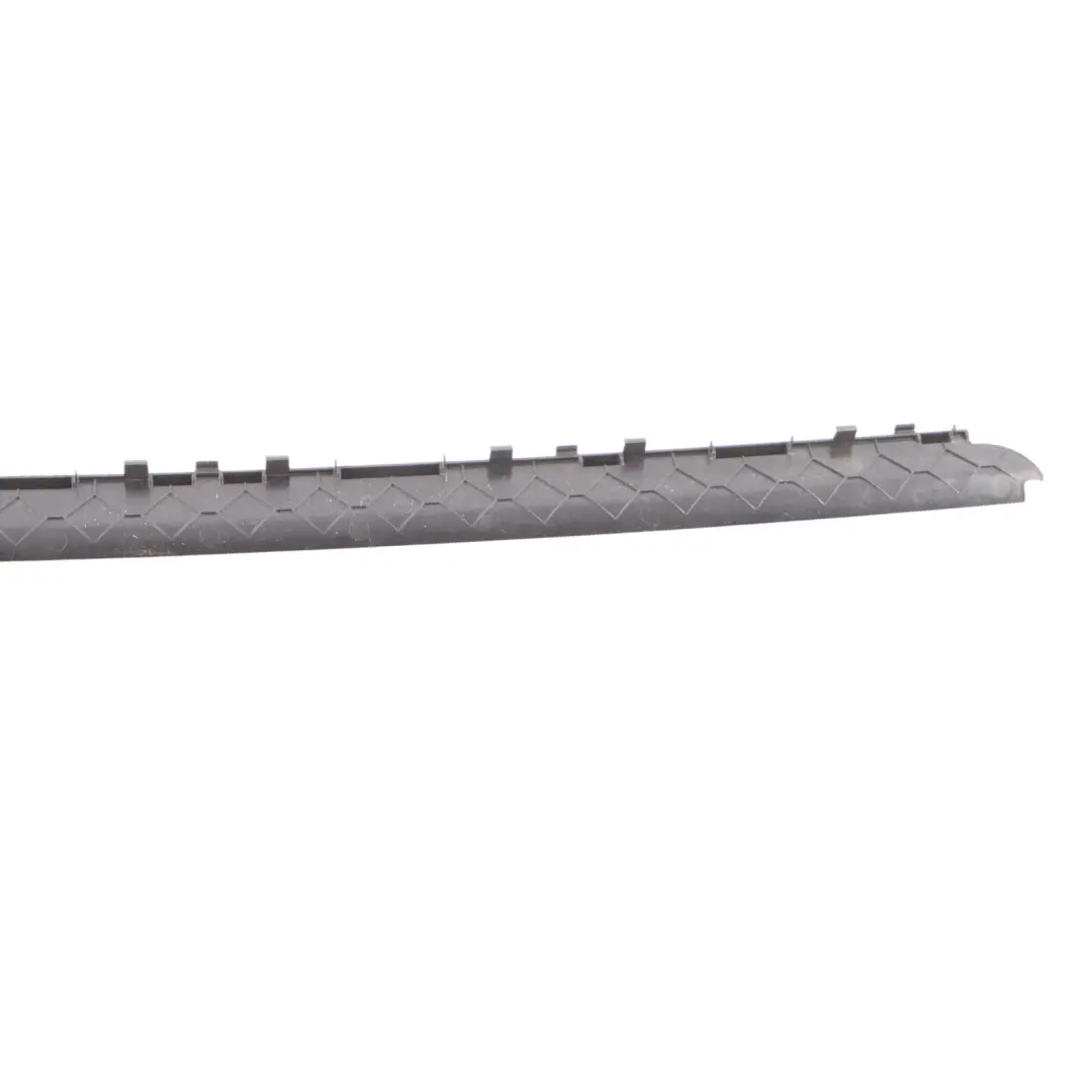 Mercedes W205 Sunroof Roof Rear Opener Trim Panel Cover Strip - SKU A2057800009 - Part number A2057800009