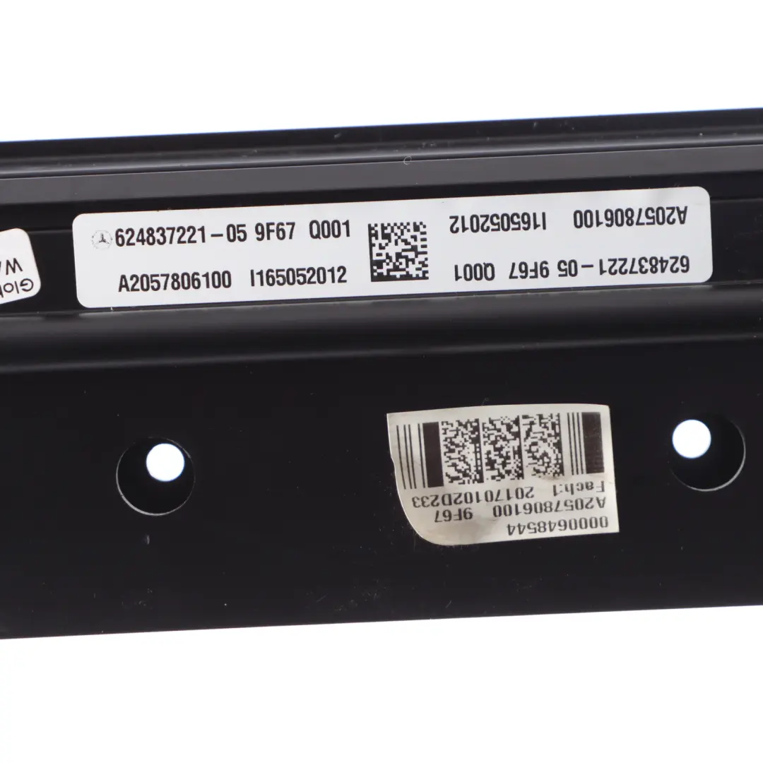 Roller Blind Motor Sunroof Roller Gear Motor Black to Mercedes W205 with Part number A2057805800 Mercedes W205 Roller Blind Motor Sunroof Roller Gear Motor Black - SKU A2057805800-1 - Part number A2057805800