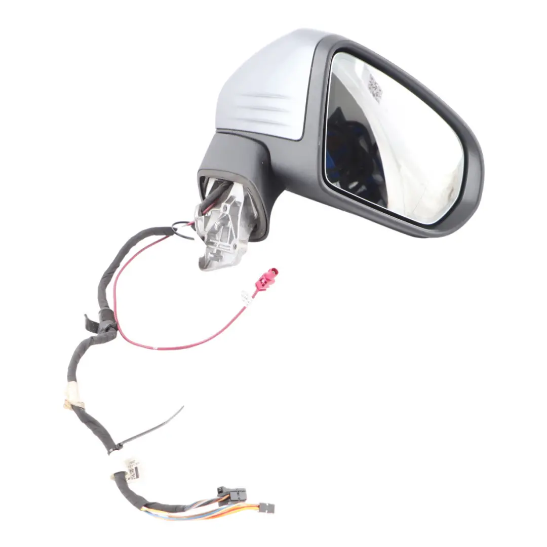 Mercedes C205 Coupe Door Right Wing Mirror O/S Selenite Grey Metallic - 992 - SKU A2058102405-SEL - Part number A2058102405