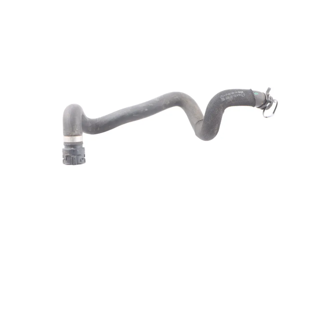  Manguera refrigerante Mercedes W205 Diesel OM651 Bomba circulación Calefacción - SKU A2058301902-1 - Número de pieza A2058301902