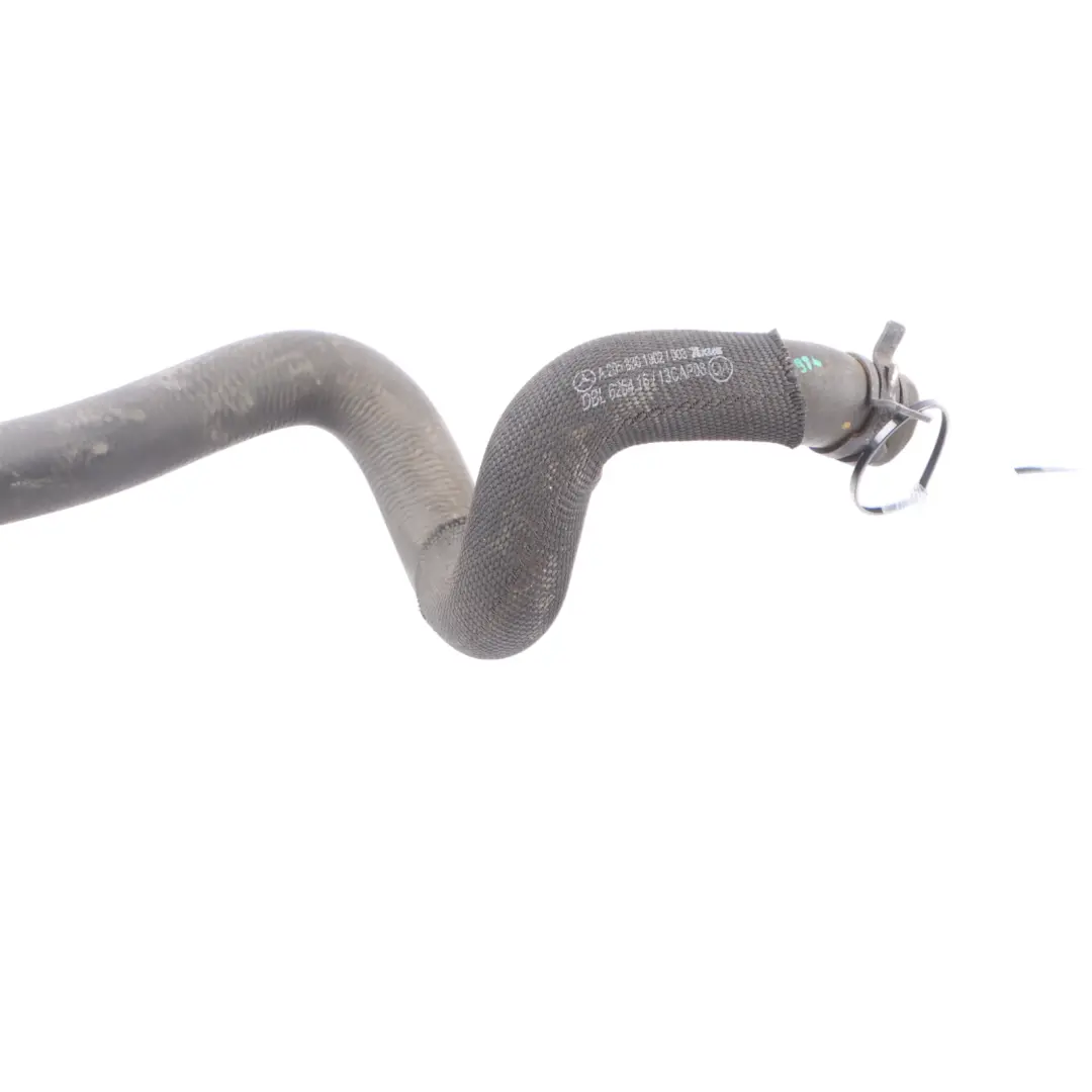 OM651 Coolant Hose Circulation Pump Heating to Mercedes W205 Diesel with Part number A2058301902 Mercedes W205 Diesel OM651 Coolant Hose Circulation Pump Heating - SKU A2058301902-1 - Part number A2058301902