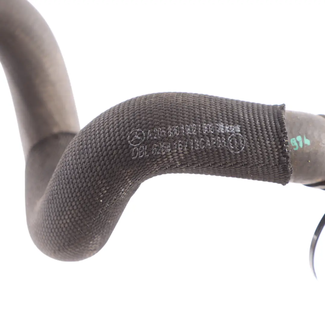 Mercedes W205 Diesel OM651 Coolant Hose Circulation Pump Heating - SKU A2058301902-1 - Part number A2058301902