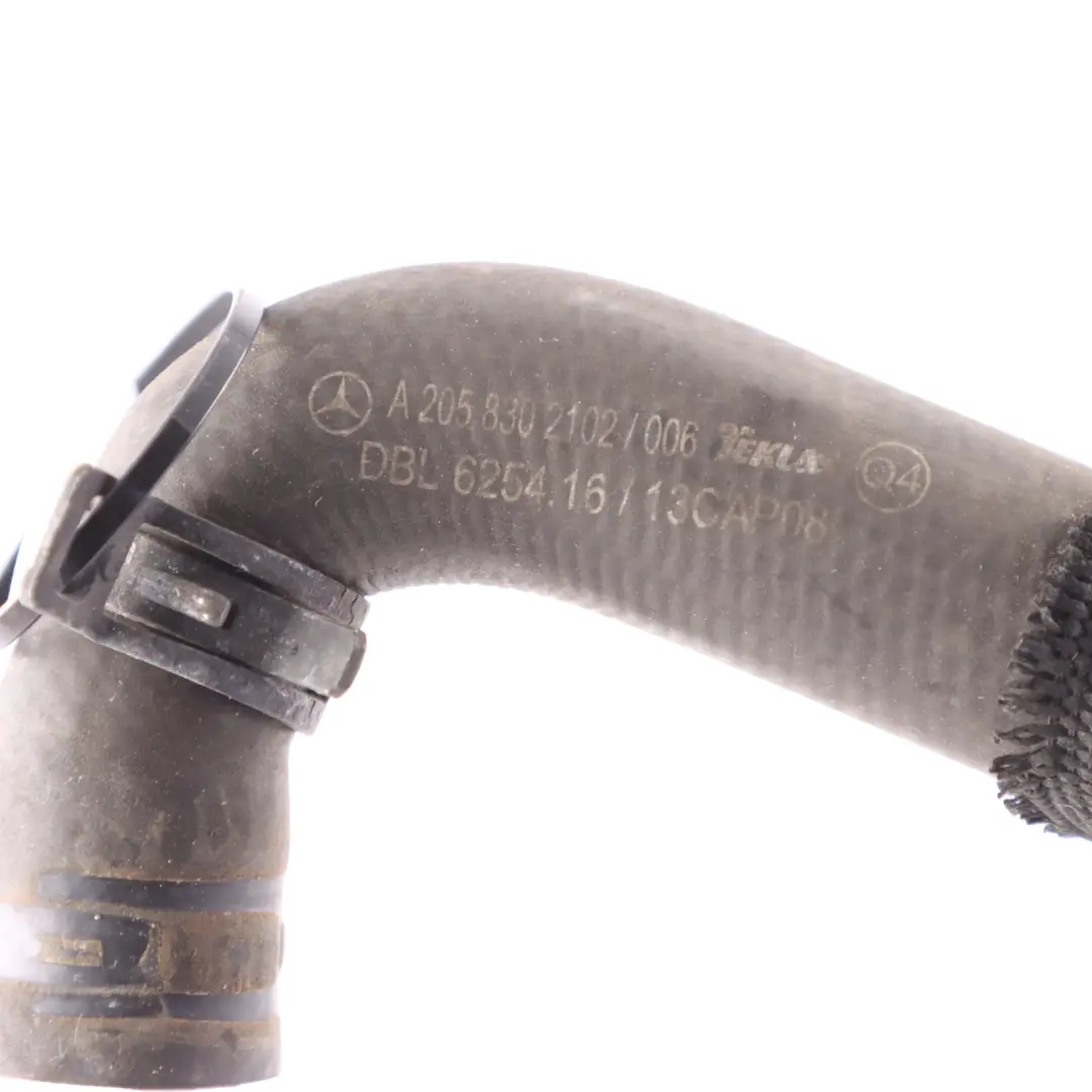 Mercedes W205 tuyau de refroidissement d'eau - SKU A2058302102-1 - Numéro de pièce A2058302102