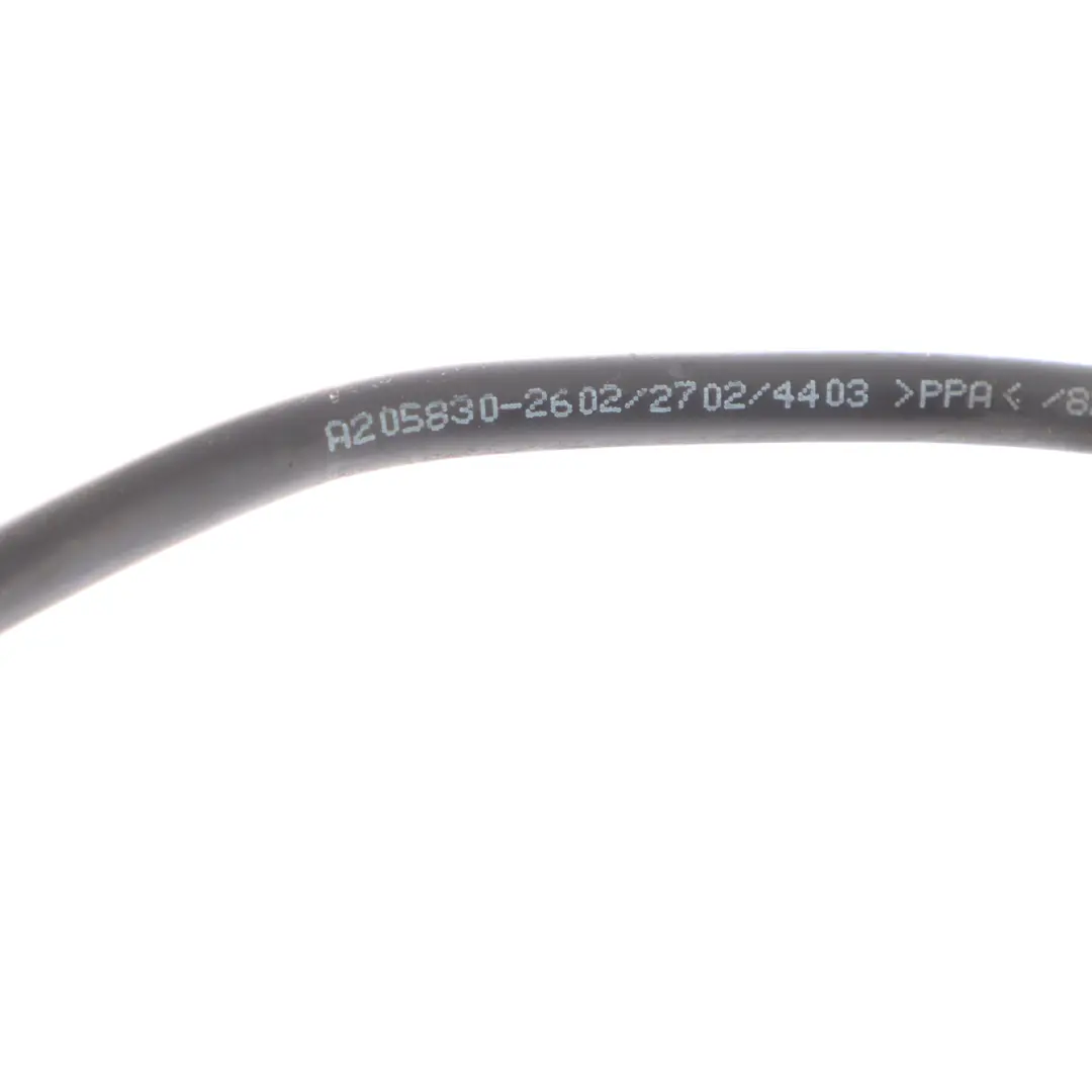 Front Engine Coolant Hose Line Pipe to Mercedes C205 with Part number A2058302602 Mercedes C205 Front Engine Coolant Hose Line Pipe - SKU A2058302602 - Part number A2058302602