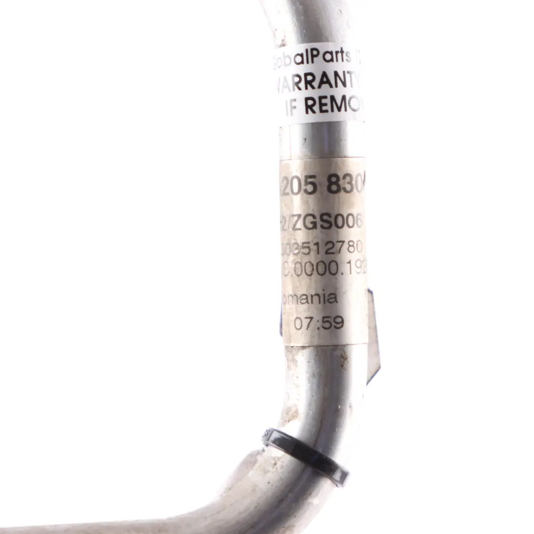 OM651 Aria Condizionata Pressione A/C Tubo Tubo Linea per Mercedes C205 con numero di parte A2058302900 Mercedes C205 OM651 Aria Condizionata Pressione A/C Tubo Tubo Linea - SKU A2058302900 - Numero di parte A2058302900