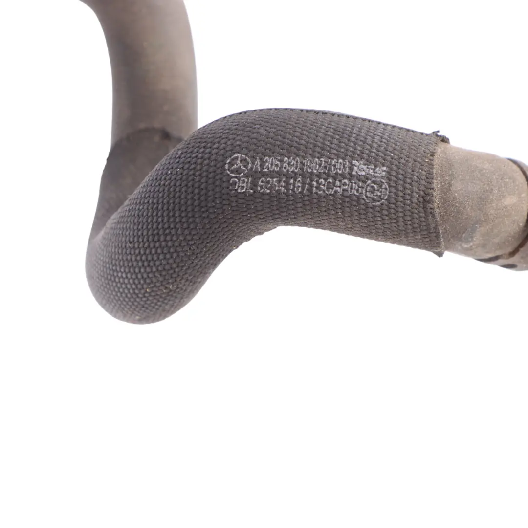 Wasser Kühl Mittel Schlauch Rohr Leitung Rohr für Mercedes C205 mit Teilenummer A2058306005 Mercedes C205 Wasser Kühl Mittel Schlauch Rohr Leitung Rohr - SKU A2058306005 - Teilenummer A2058306005
