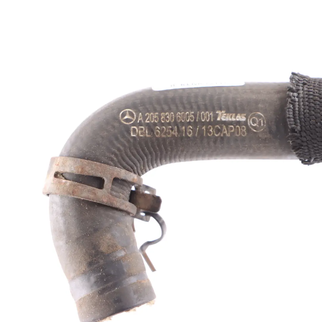 Tuyau De Liquide De Refroidissement D'Eau pour Mercedes C205 à propos du numéro de pièce A2058306005 Mercedes C205 Tuyau De Liquide De Refroidissement D'Eau - SKU A2058306005 - Numéro de pièce A2058306005