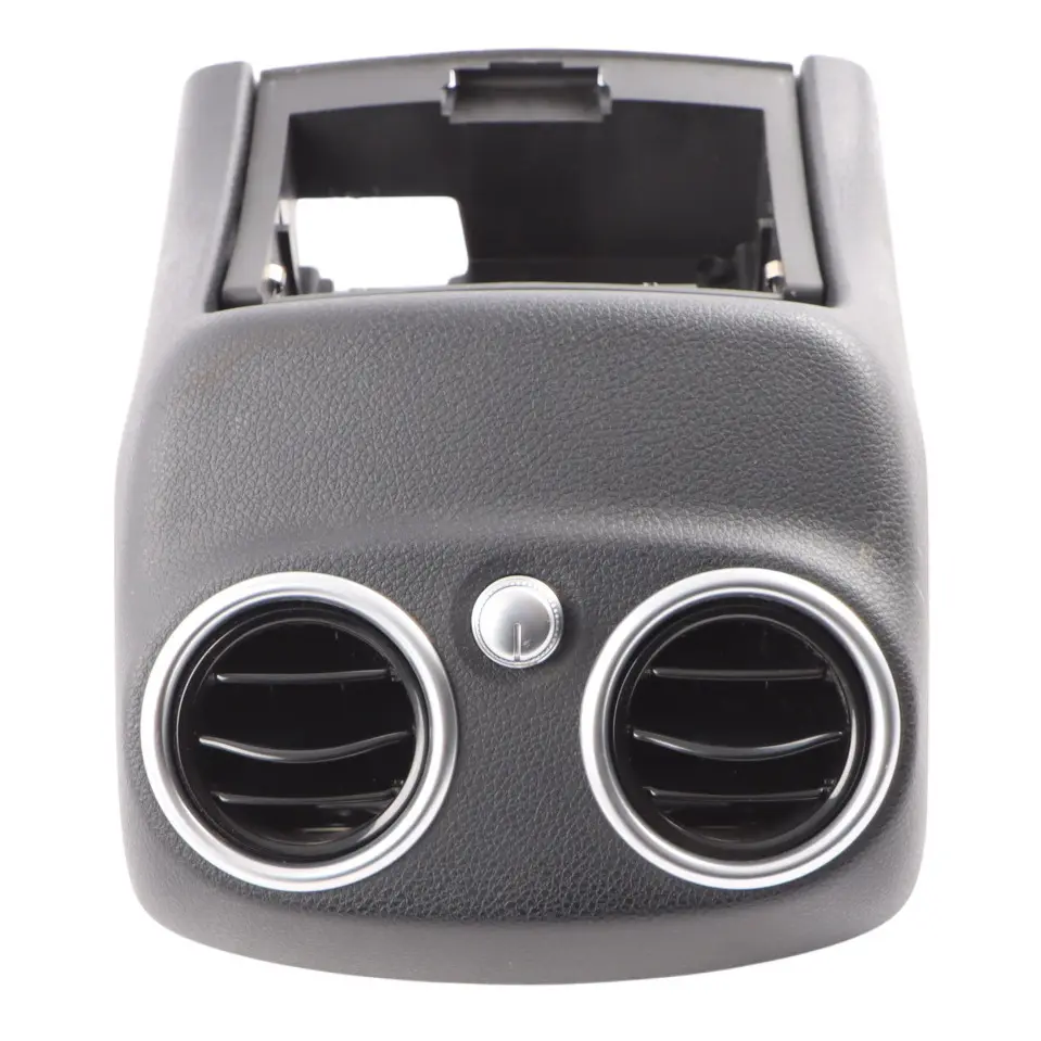 Centre Console Rear Air Vent Storage Tray Trim Black to Mercedes W205 with Part number A2058308301 Mercedes W205 Centre Console Rear Air Vent Storage Tray Trim Black - SKU A2058308301-2 - Part number A2058308301