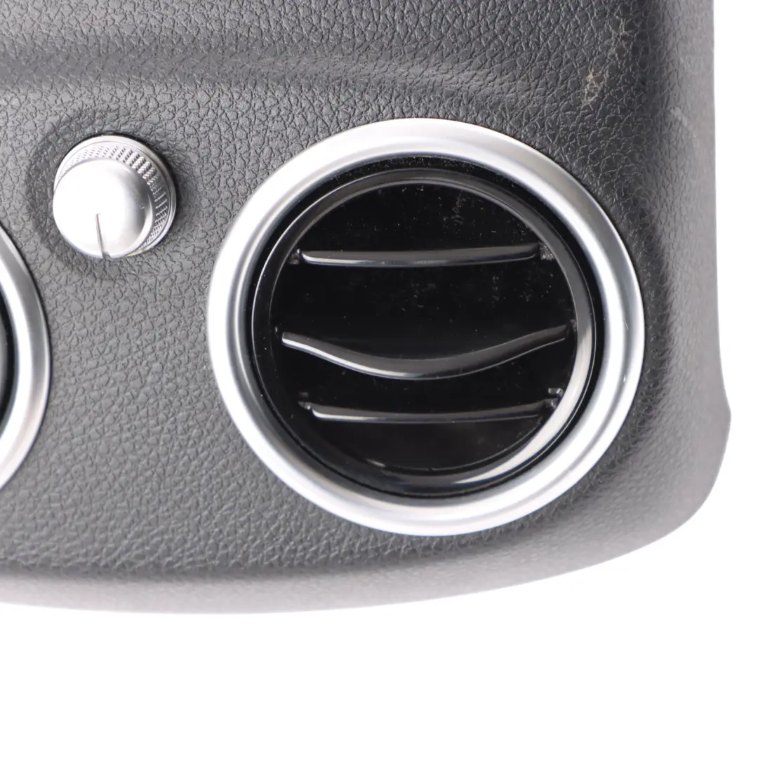 Mercedes W205 Centre Console Rear Air Vent Storage Tray Trim Black - SKU A2058308301-2 - Part number A2058308301