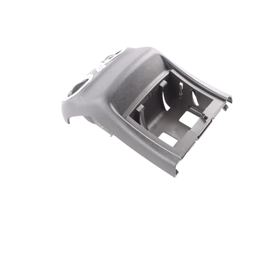 Mercedes W205 Centre Console Rear Air Vent Storage Tray Trim Black - SKU A2058308301-2 - Part number A2058308301