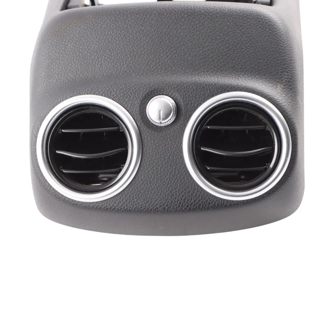 Centre Console Rear Air Vent Storage Tray Trim Black to Mercedes W205 with Part number A2058308301 Mercedes W205 Centre Console Rear Air Vent Storage Tray Trim Black - SKU A2058308301-2 - Part number A2058308301