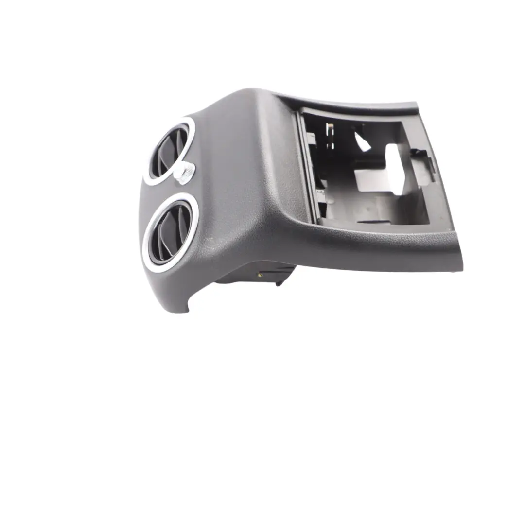 Mercedes W205 Centre Console Rear Air Vent Storage Tray Trim Black - SKU A2058308301-2 - Part number A2058308301