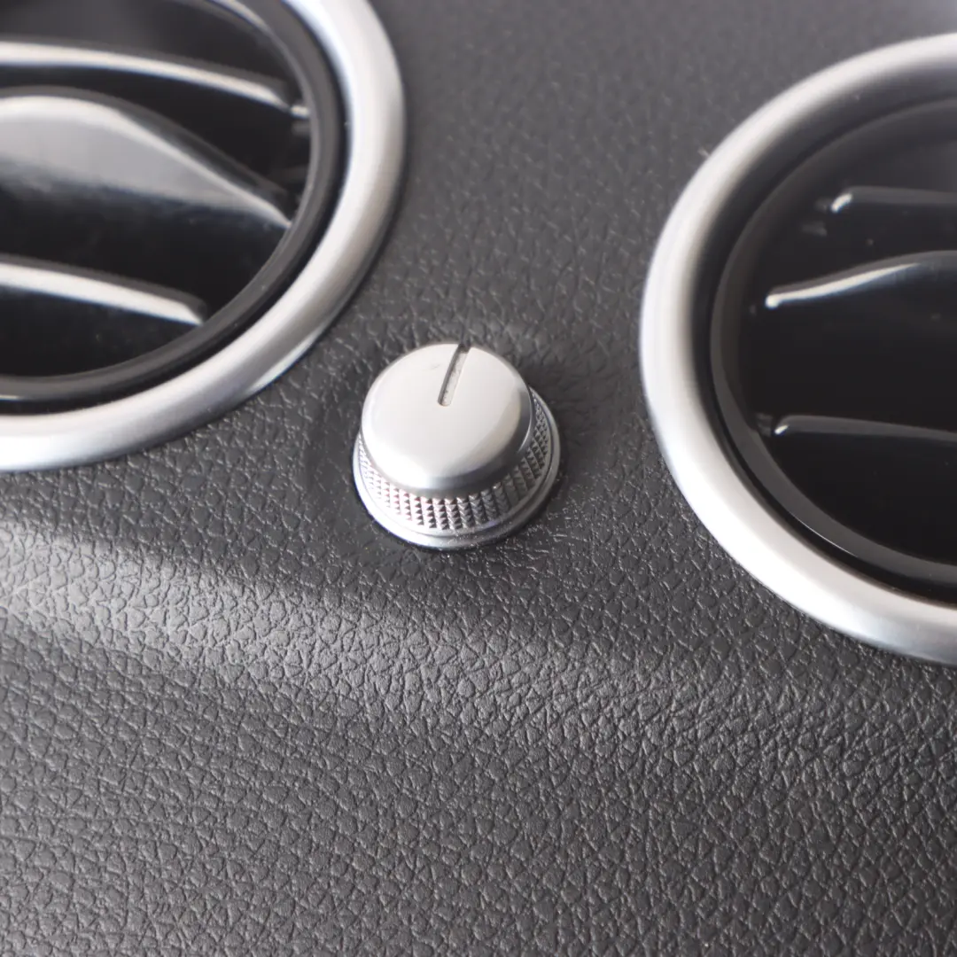 Mercedes W205 Centre Console Rear Air Vent Storage Tray Trim Black - SKU A2058308301-2 - Part number A2058308301