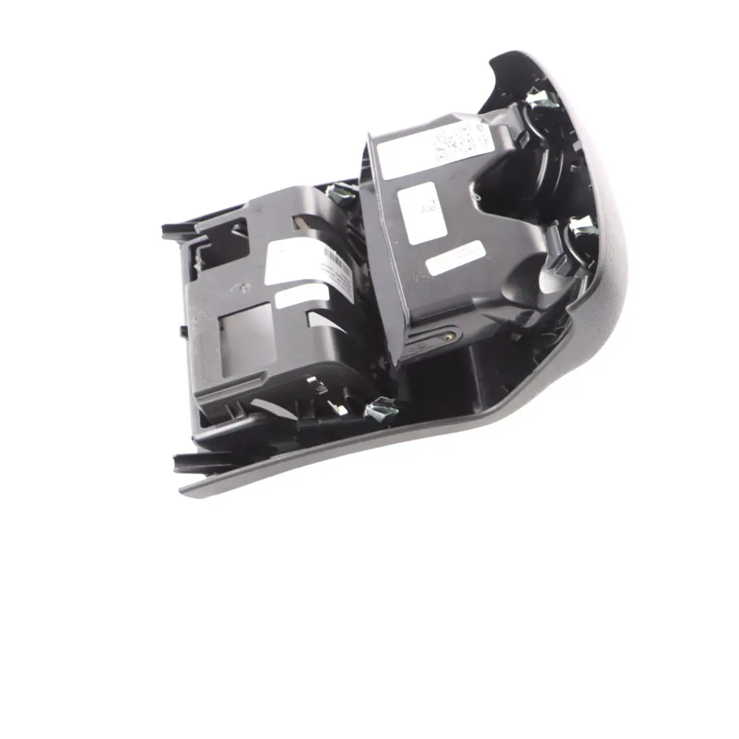 Centre Console Rear Air Vent Storage Tray Trim Black to Mercedes W205 with Part number A2058308301 Mercedes W205 Centre Console Rear Air Vent Storage Tray Trim Black - SKU A2058308301-2 - Part number A2058308301