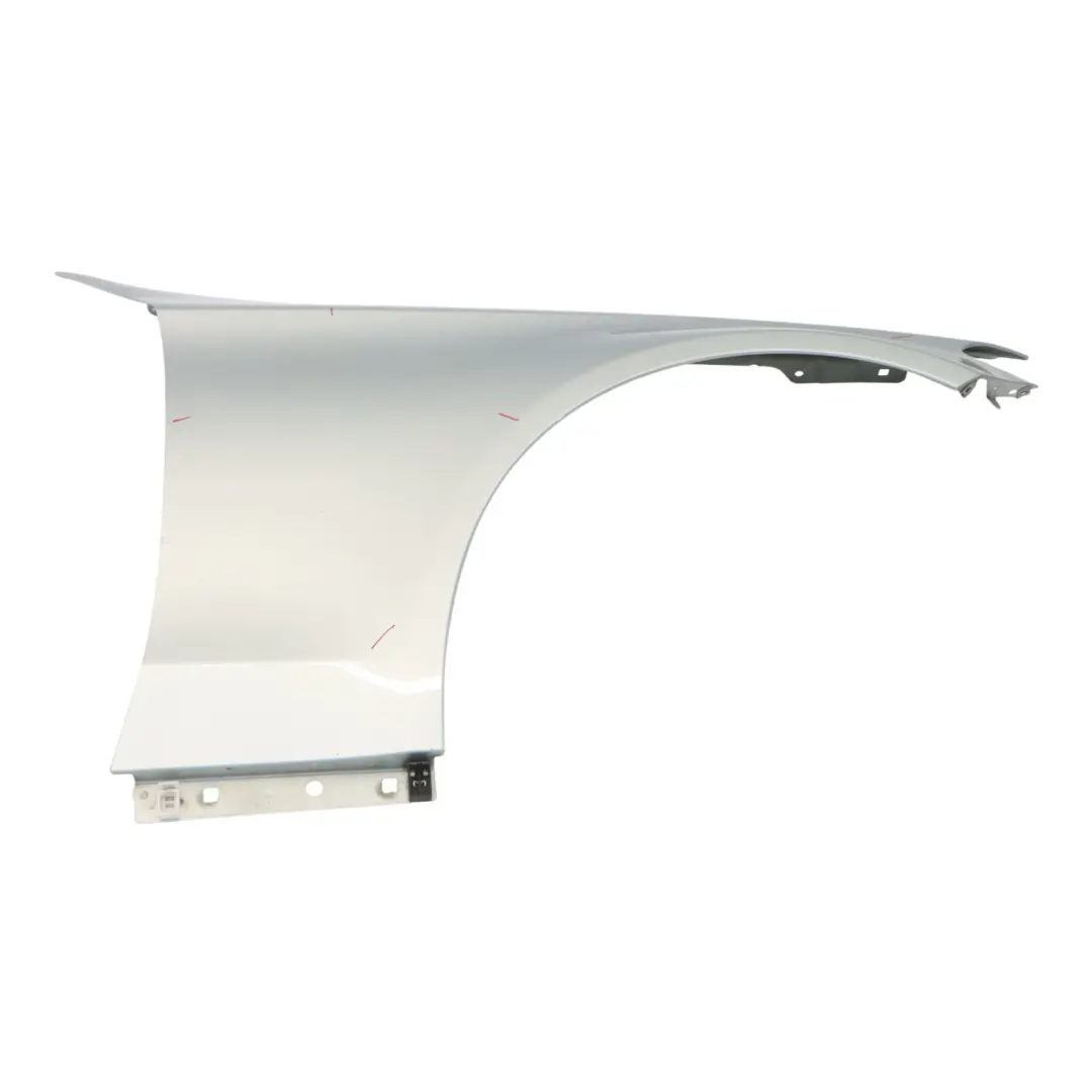 Wing Panel Front Right O/S Side Fender Iridium Silver Metallic 775 to Mercedes W205 with Part number A2058800218 Mercedes W205 Wing Panel Front Right O/S Side Fender Iridium Silver Metallic 775 - SKU A2058800218-IRS - Part number A2058800218