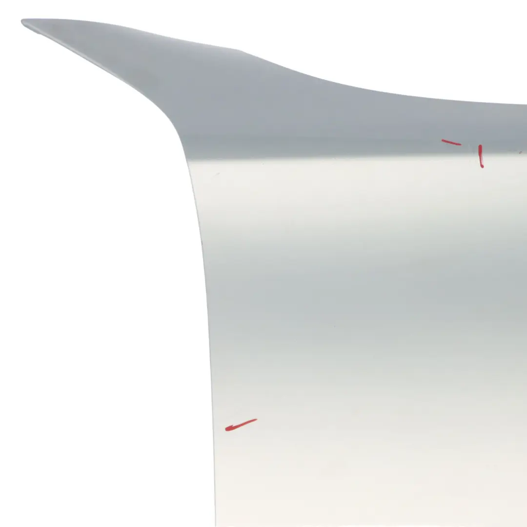 Wing Panel Front Right O/S Side Fender Iridium Silver Metallic 775 to Mercedes W205 with Part number A2058800218 Mercedes W205 Wing Panel Front Right O/S Side Fender Iridium Silver Metallic 775 - SKU A2058800218-IRS - Part number A2058800218