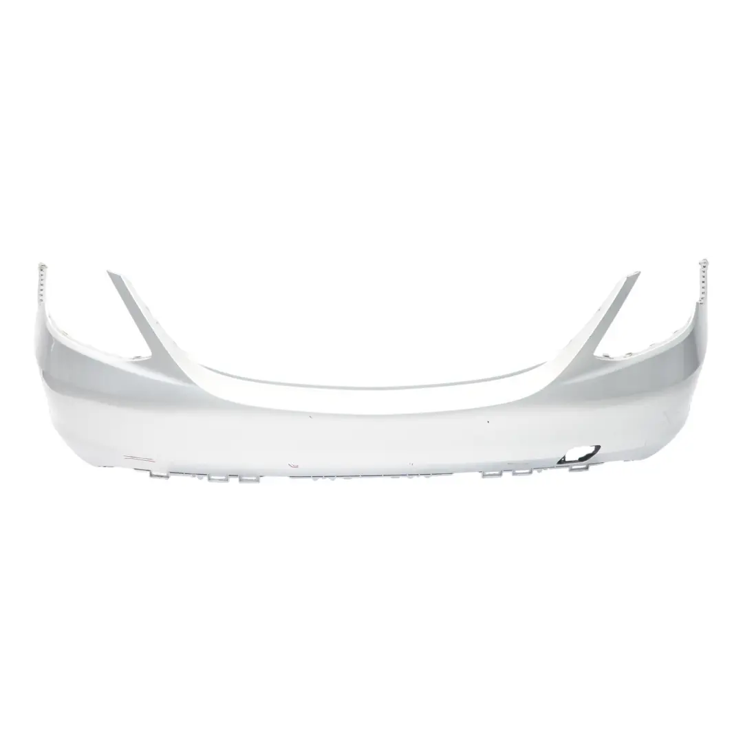 Bumper Rear Trim Panel Cover Iridium Silver Metallic - 775 to Mercedes W205 with Part number A2058800447 Mercedes W205 Bumper Rear Trim Panel Cover Iridium Silver Metallic - 775 - SKU A2058800447-IRS - Part number A2058800447