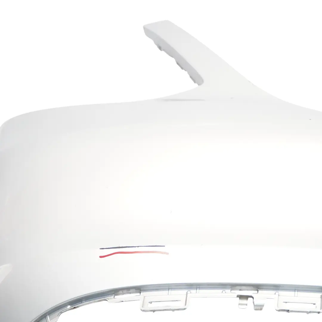 Bumper Rear Trim Panel Cover Iridium Silver Metallic - 775 to Mercedes W205 with Part number A2058800447 Mercedes W205 Bumper Rear Trim Panel Cover Iridium Silver Metallic - 775 - SKU A2058800447-IRS - Part number A2058800447