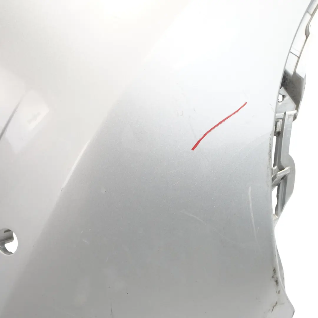 Mercedes W205 Bumper Rear Trim Panel Cover Iridium Silver Metallic - 775 - SKU A2058800447-IRS - Part number A2058800447
