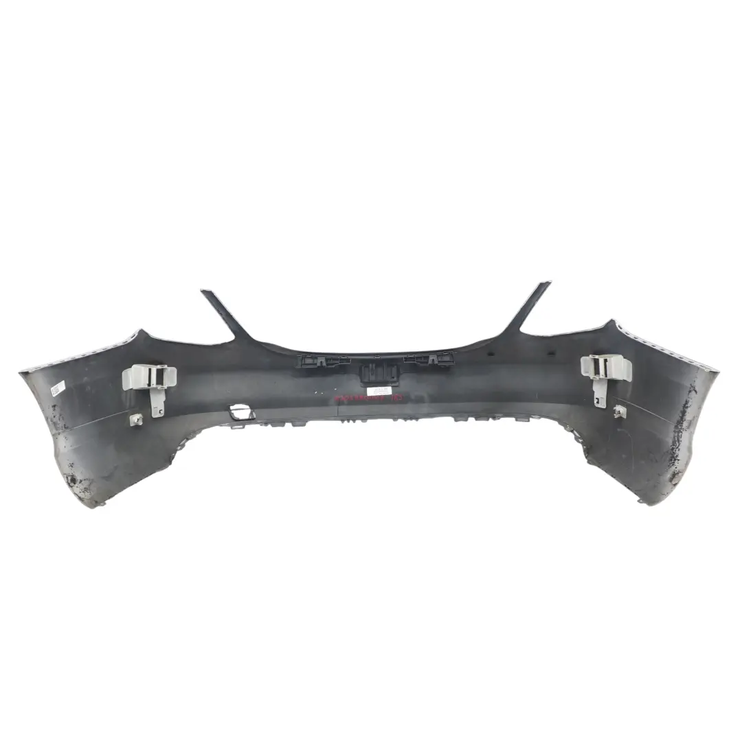 Mercedes W205 Bumper Rear Trim Panel Cover Iridium Silver Metallic - 775 - SKU A2058800447-IRS - Part number A2058800447