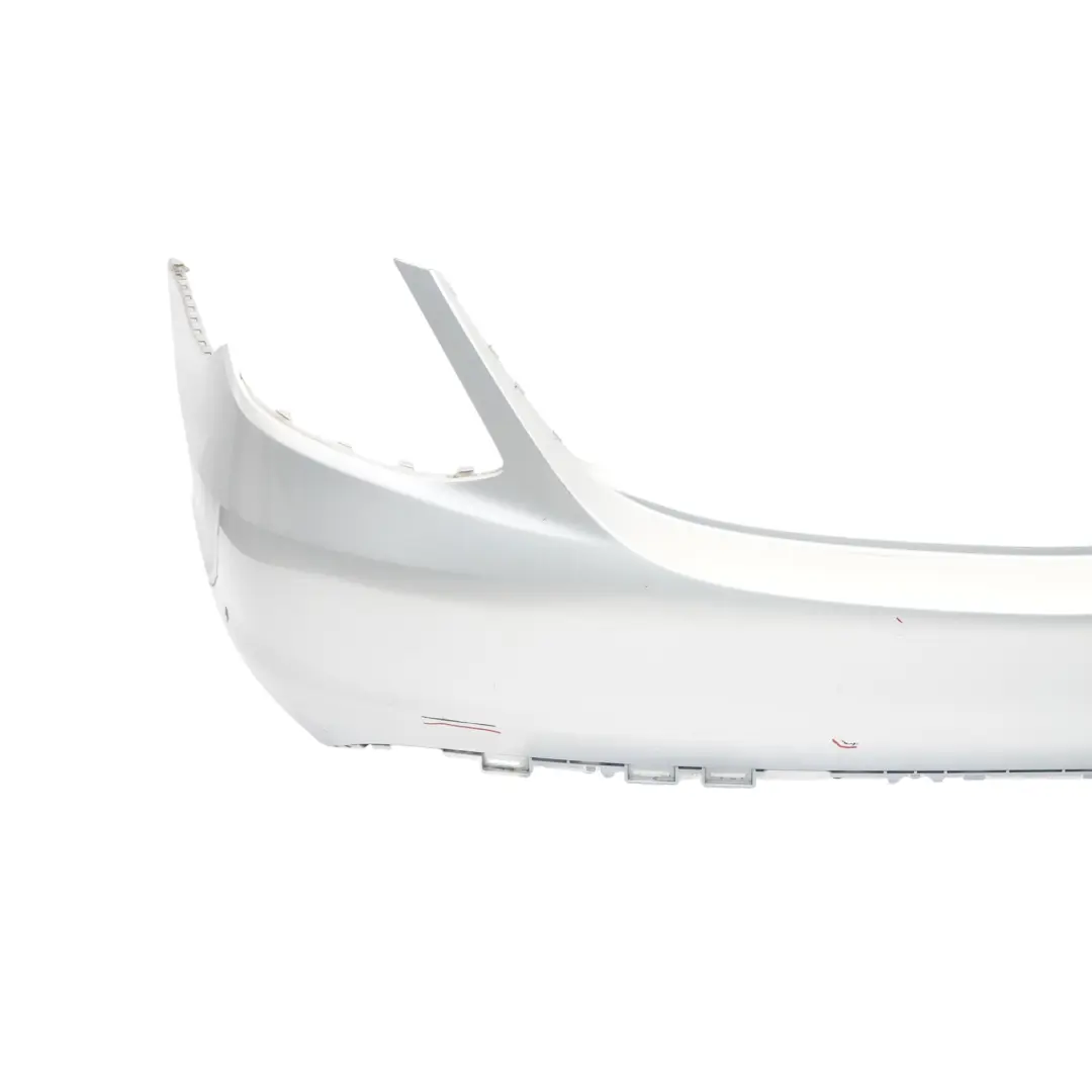 Mercedes W205 Zderzak Tylny Iridium Silver Srebrny Metalik - 775 - SKU A2058800447-IRS - Numer Części A2058800447