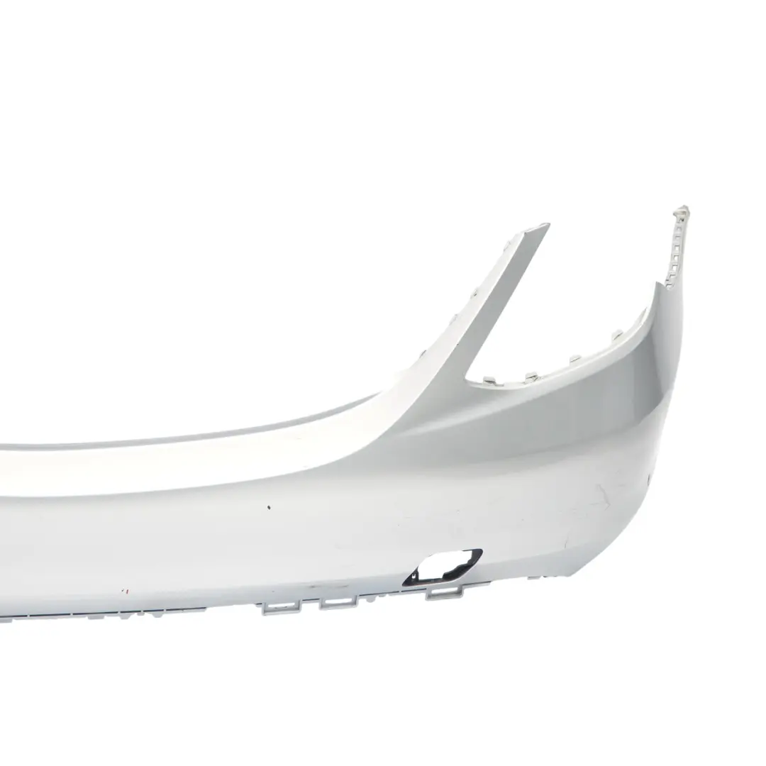Bumper Rear Trim Panel Cover Iridium Silver Metallic - 775 to Mercedes W205 with Part number A2058800447 Mercedes W205 Bumper Rear Trim Panel Cover Iridium Silver Metallic - 775 - SKU A2058800447-IRS - Part number A2058800447