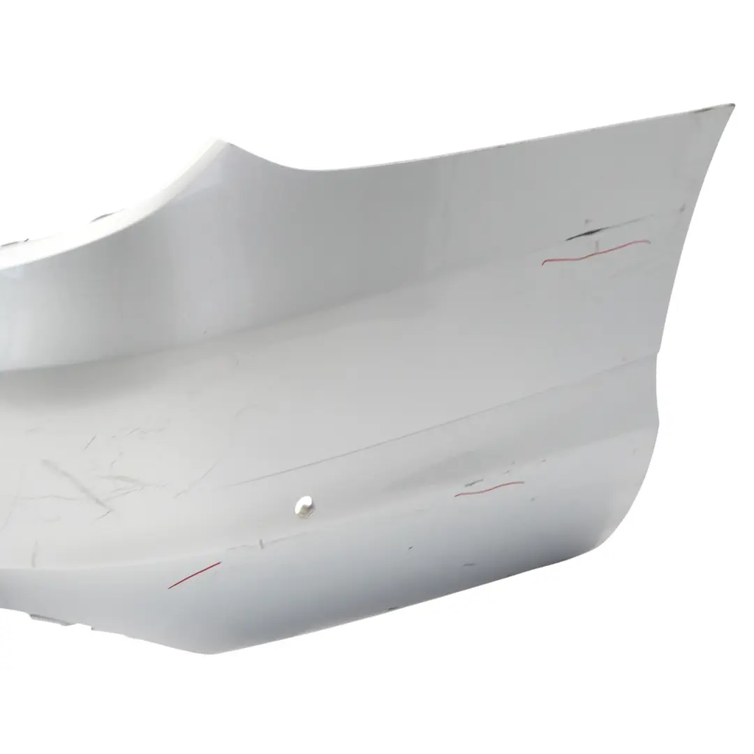 Bumper Rear Trim Panel Cover Iridium Silver Metallic - 775 to Mercedes W205 with Part number A2058800447 Mercedes W205 Bumper Rear Trim Panel Cover Iridium Silver Metallic - 775 - SKU A2058800447-IRS - Part number A2058800447