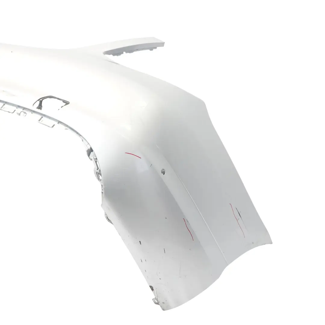 Bumper Rear Trim Panel Cover Iridium Silver Metallic - 775 to Mercedes W205 with Part number A2058800447 Mercedes W205 Bumper Rear Trim Panel Cover Iridium Silver Metallic - 775 - SKU A2058800447-IRS - Part number A2058800447