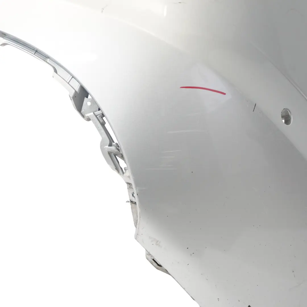 Bumper Rear Trim Panel Cover Iridium Silver Metallic - 775 to Mercedes W205 with Part number A2058800447 Mercedes W205 Bumper Rear Trim Panel Cover Iridium Silver Metallic - 775 - SKU A2058800447-IRS - Part number A2058800447