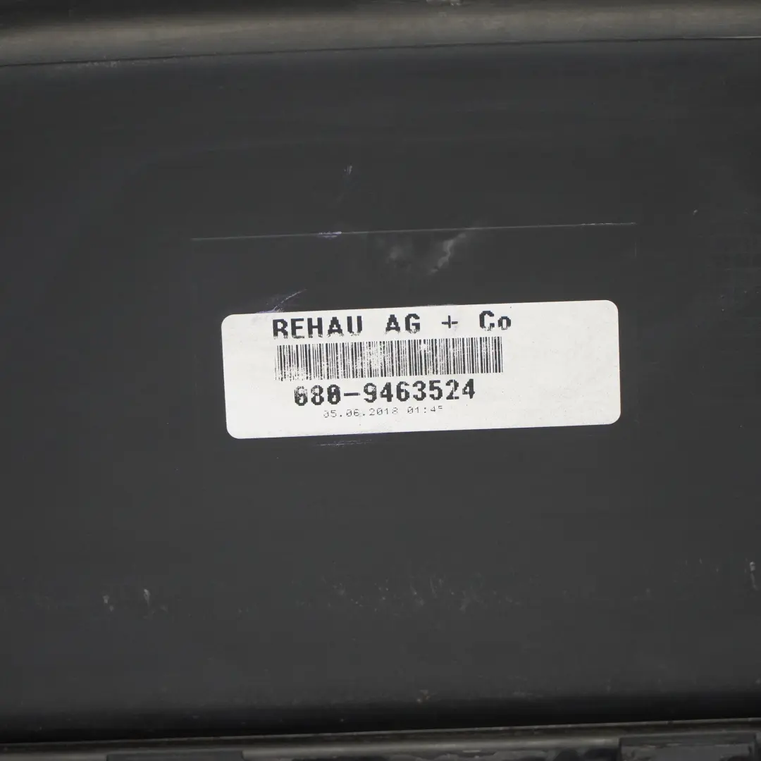Mercedes C205 Zderzak Tylny AMG Obsidian Black Czarny Metalik - 197 - SKU A2058802206-OB2 - Numer Części A2058802206
